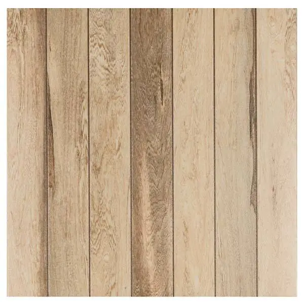 Porcelanato Externo Madeira Esmaltado Borda Arredondada Bambu Parquet 60x60cm Eliane