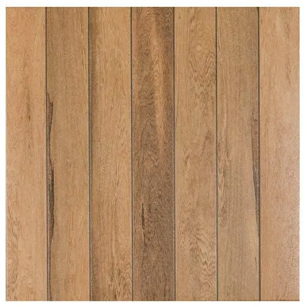 Porcelanato Amadeirado Borda Arredondada Externo 60x60cm Parquet Caramelo Eliane
