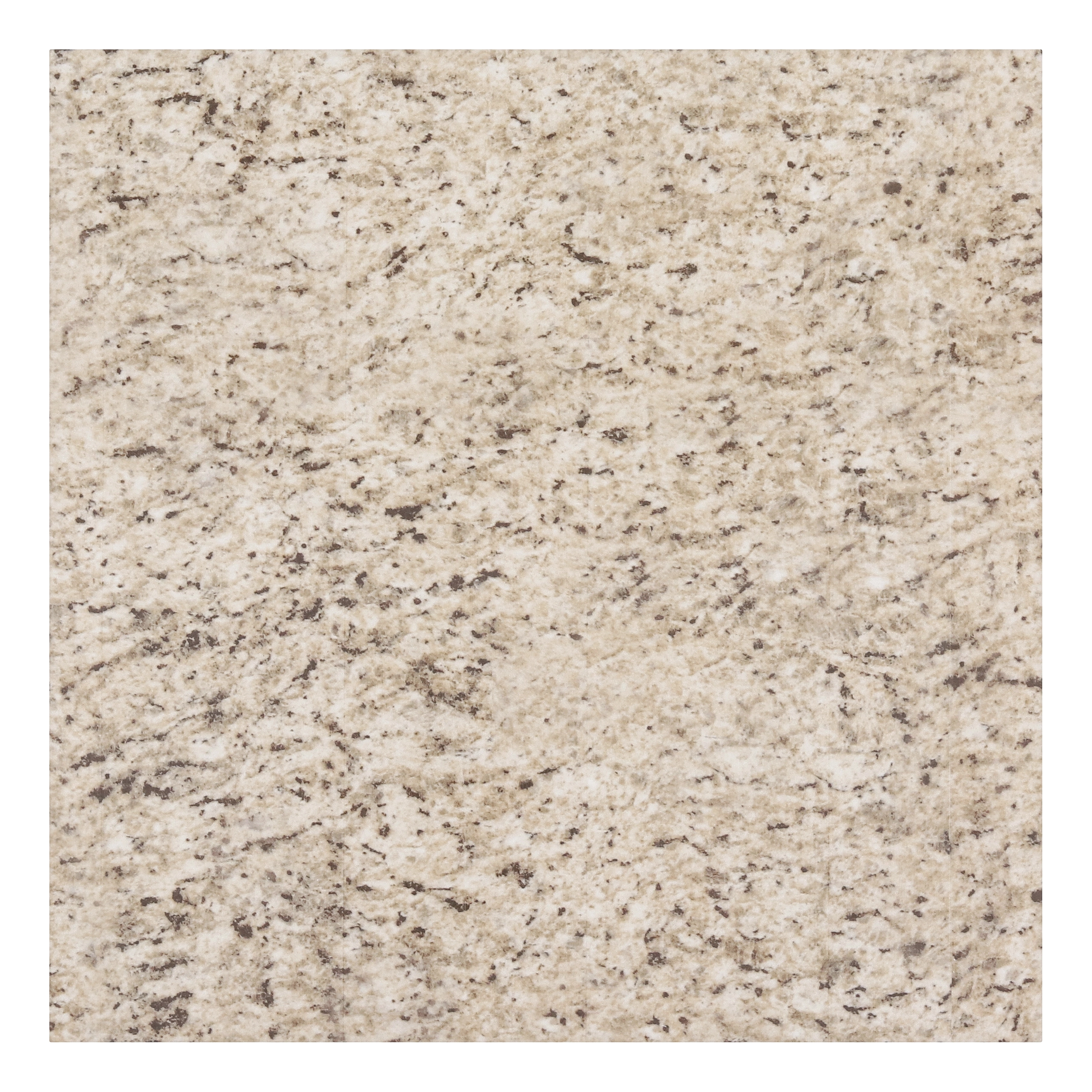 Piso Cerâmico Interno Granito Esmaltado Borda Arredondada Bege Imperador 51,5x51,5cm Ceral