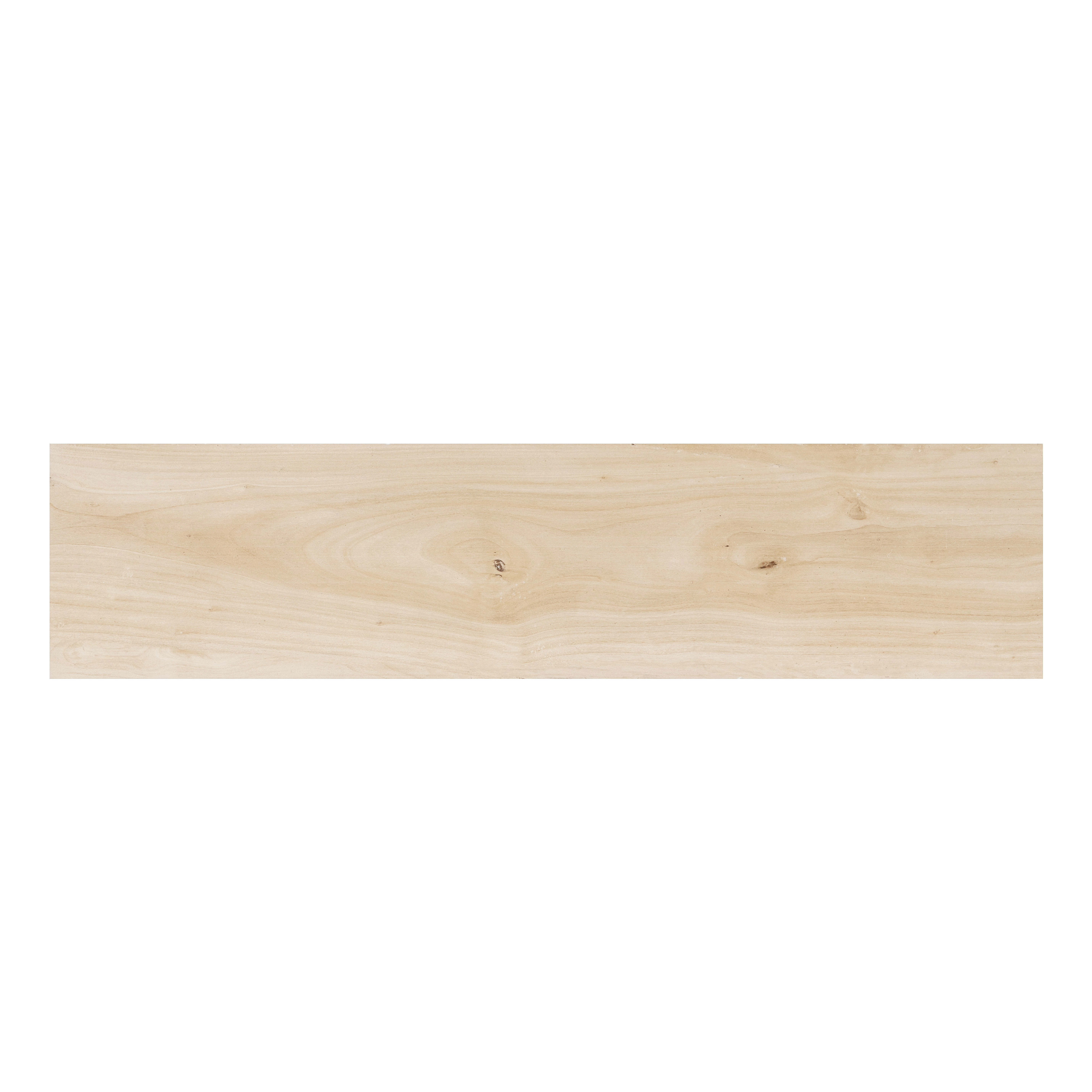Porcelanato Interno Madeira Esmaltado Borda Reta Pioppo 8156 28,8x119cm Ceusa