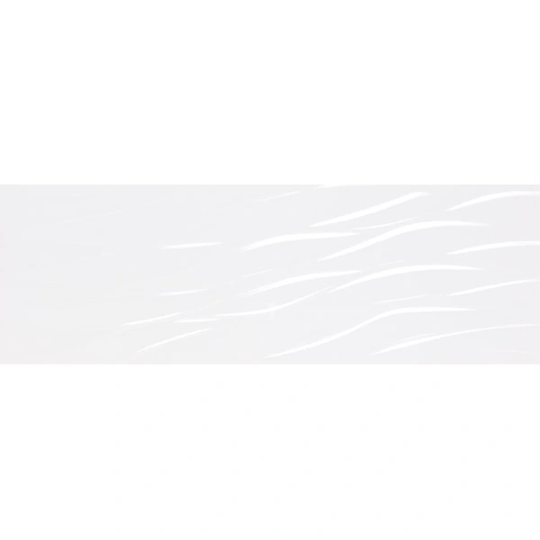 Revestimento para Parede Brilhante Borda Reta Wind White 30x90cm Portobello