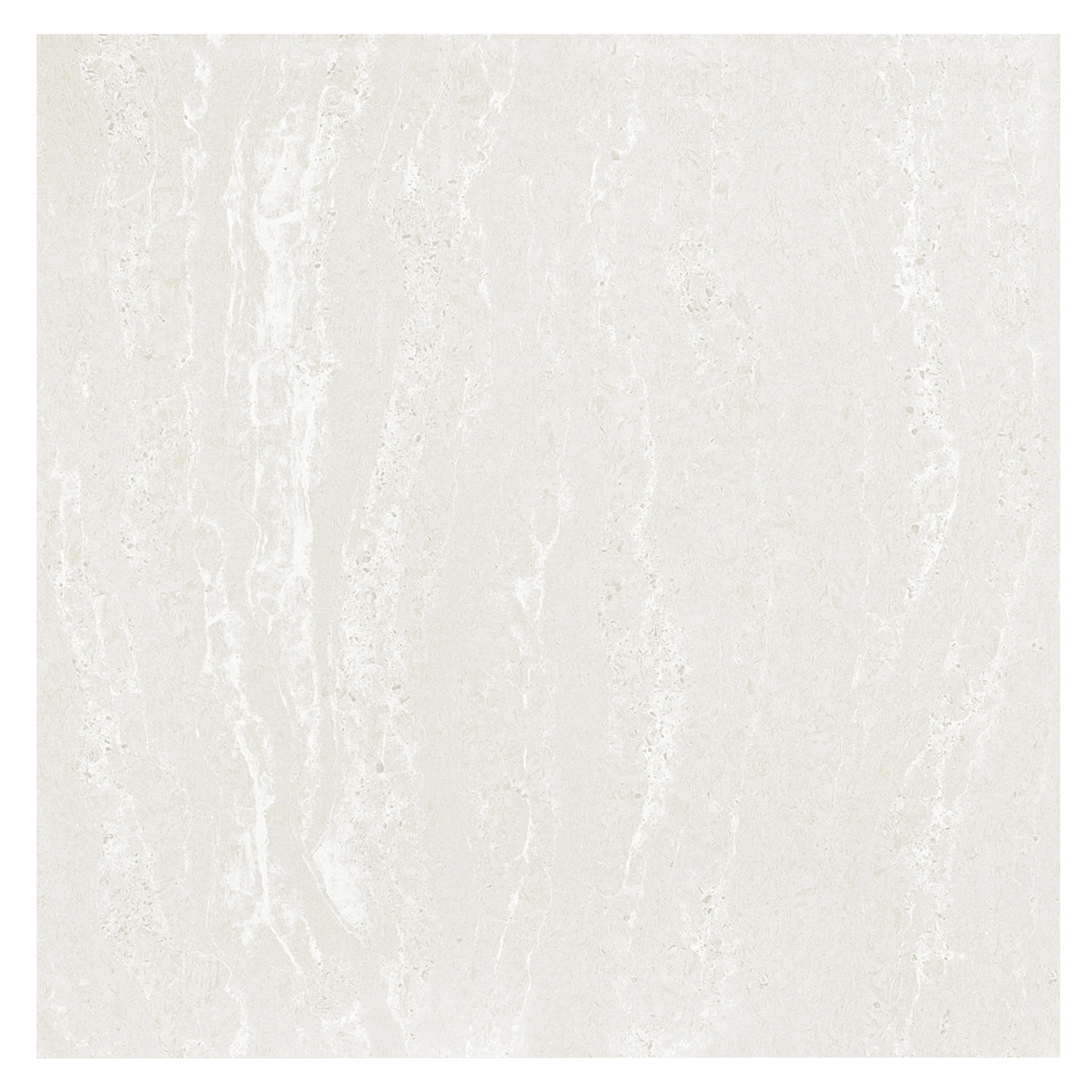 Porcelanato Interno Mármore Polido Borda Reta Glacia White 80x80cm Eliane