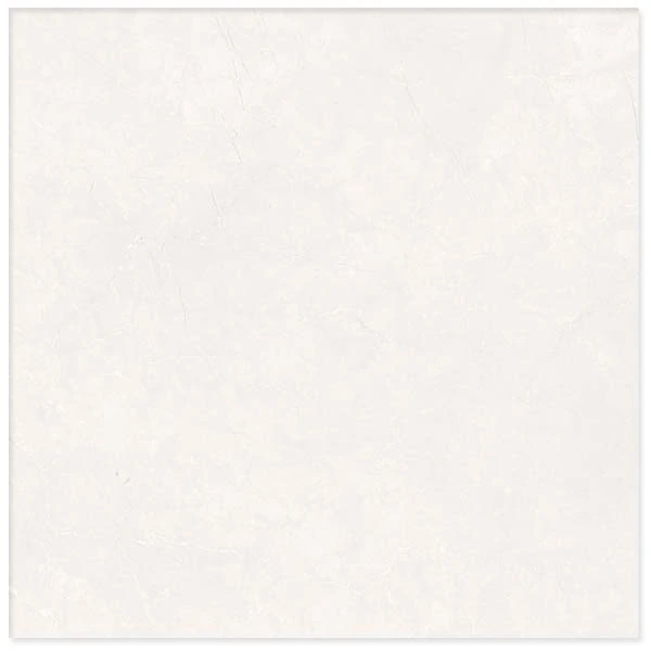 Piso Cerâmico Interno Mármore Esmaltado Brilhante Borda Arredondada 60x60cm Elgin 61421 Embramaco