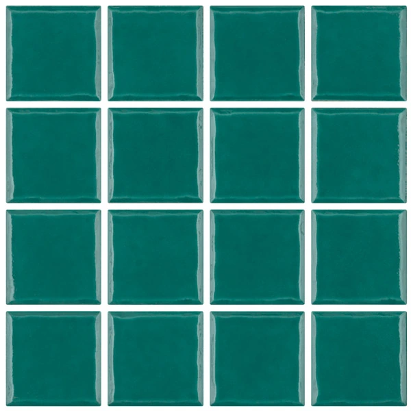 Revestimento para Fachada Externa e Piscina Prisma Esmeralda Portobello
