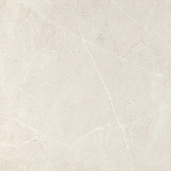 Porcelanato Interno Mármore Esmaltado Polido Borda Reta 62x62cm Pulpis Bege Elizabeth