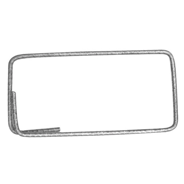 Estribo Aço 7x20cm CA-60 com Diâmetro 4,2mm Aço e Aço