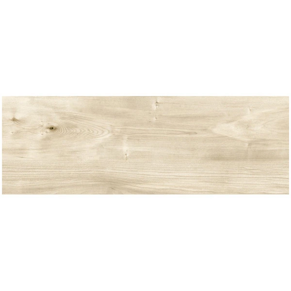 Porcelanato Interno Madeira Esmaltado Borda Reta Naturale Light Brown 22x66cm Porcellanati