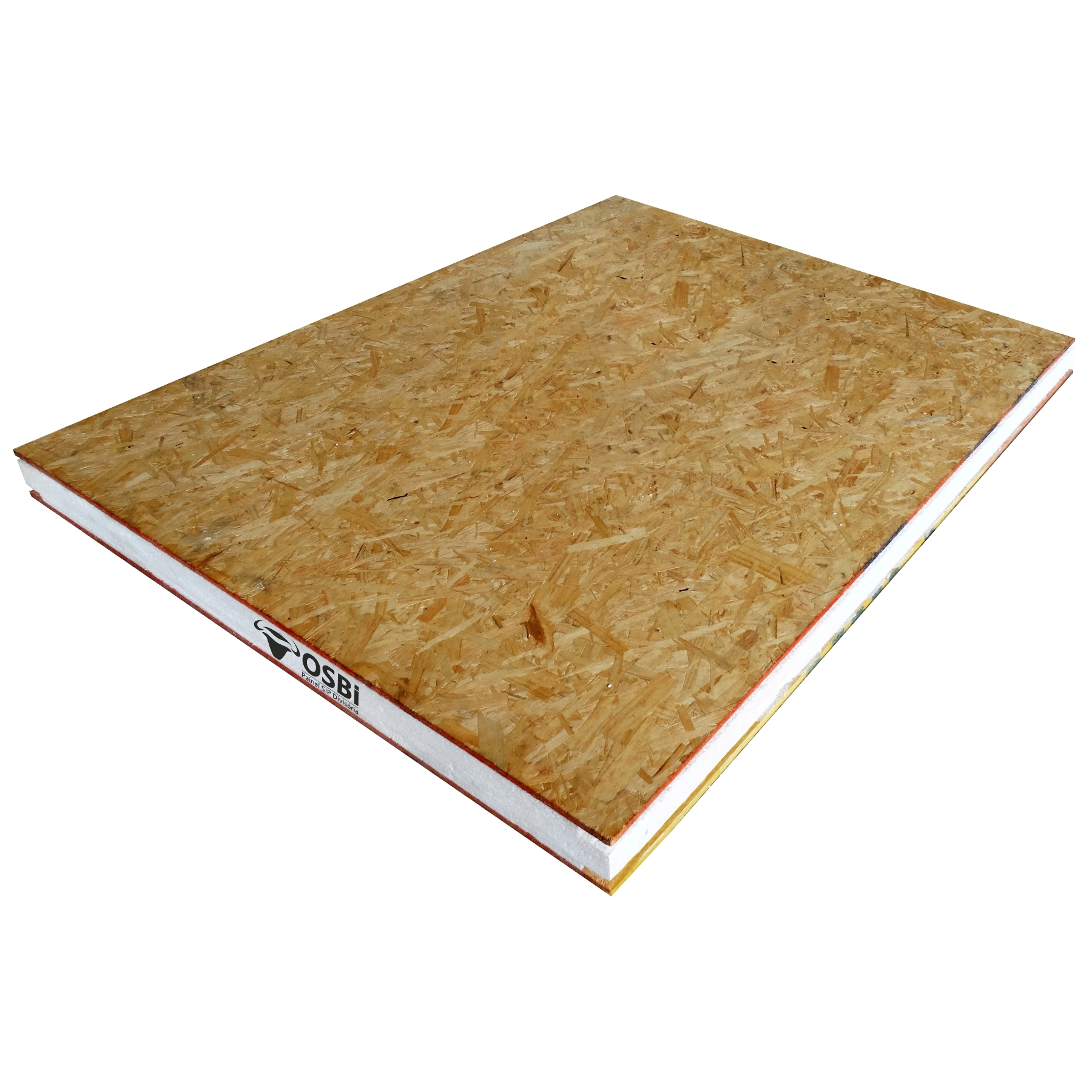 Chapa de Madeira OSBI 90mm Natural 150x120cm Bulltrade