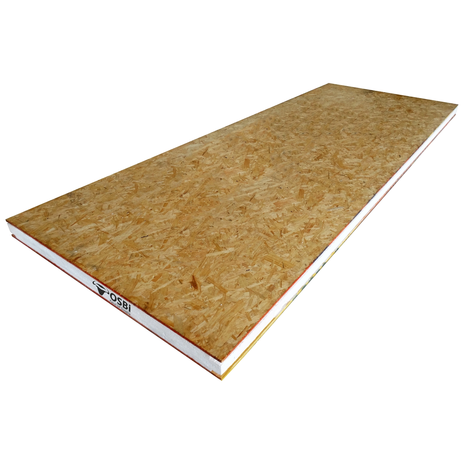 Chapa de Madeira OSBI 90mm Natural 120x300cm Bulltrade