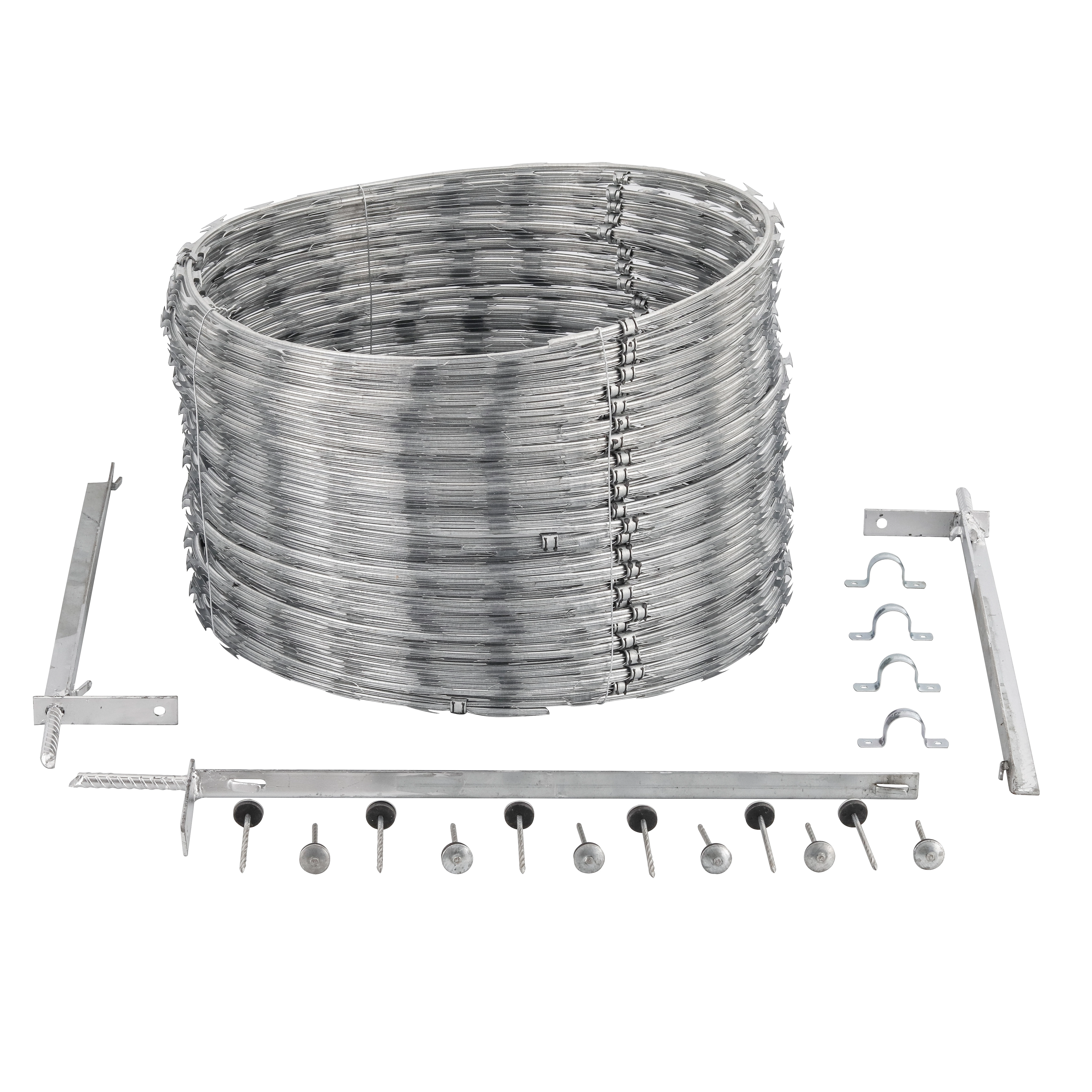 Kit Concertina Clipada de Ø45 10m