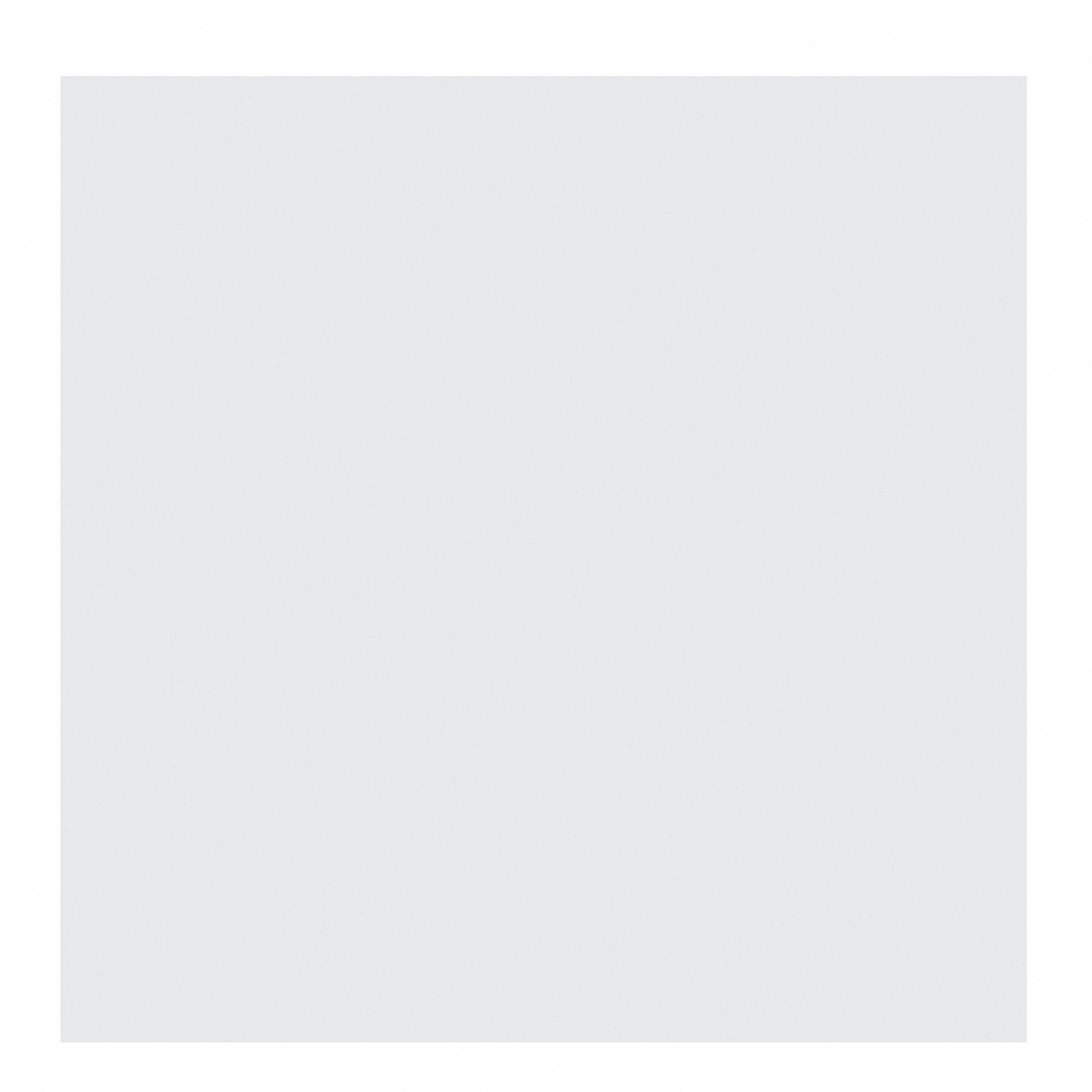 Porcelanato Monocolor Branco Acetinado Borda Reta Interno 58x58cm Project Neve Pamesa