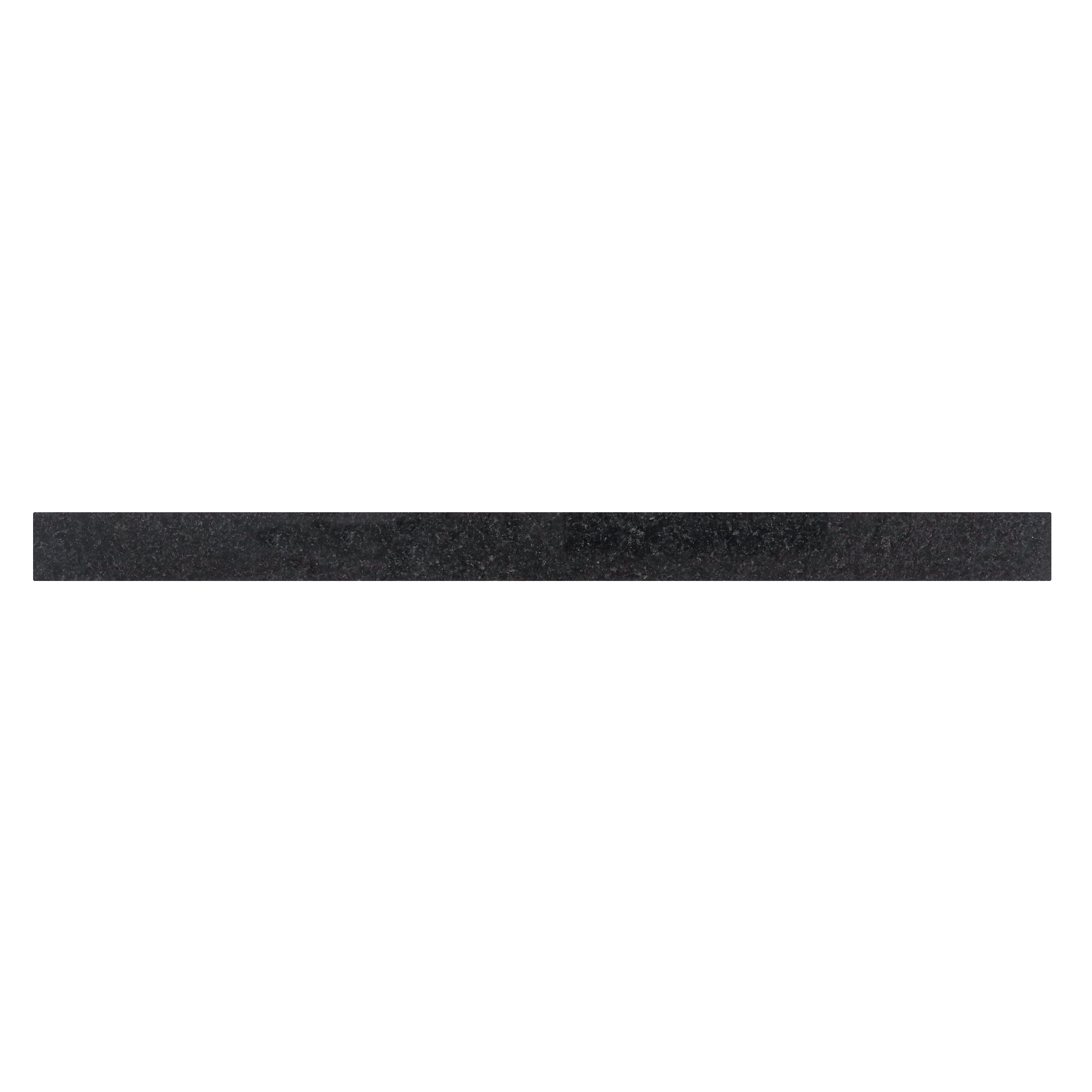 Borda de Escada Granito Noir 7x102cm Trento Marmi