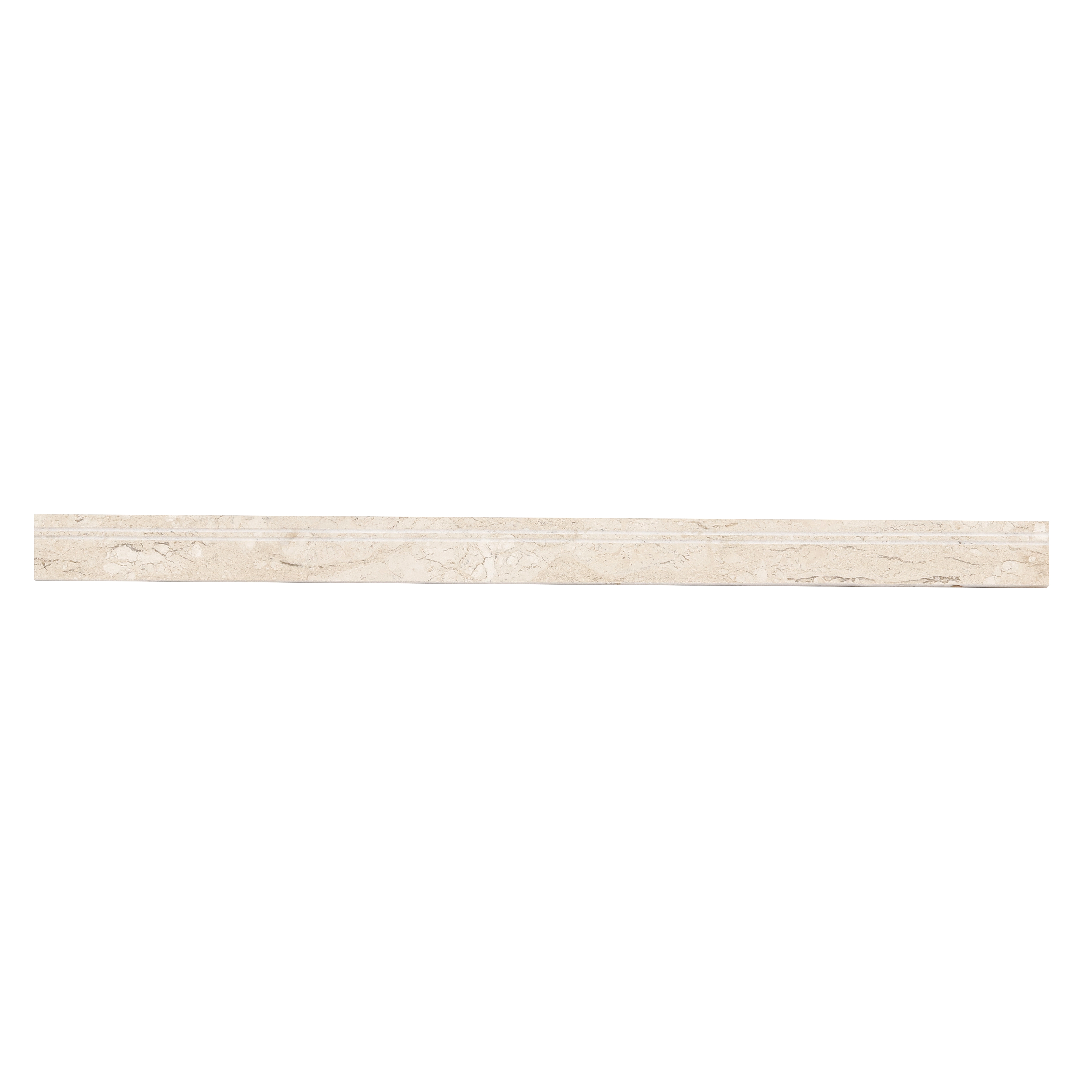 Borda de Escada Travertino Travertino 7x102cmTrento Marmi