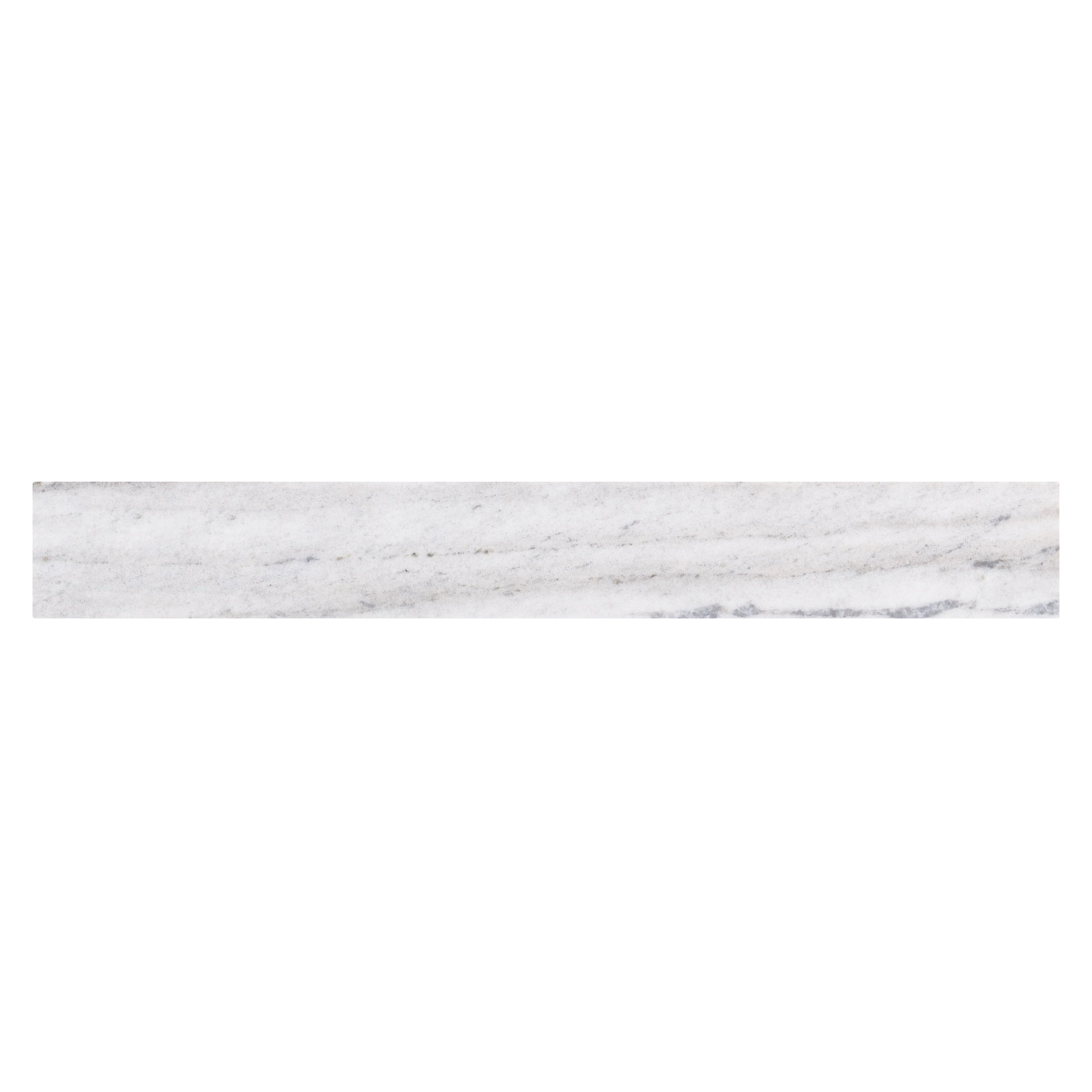 Peitoril Mármore Blanc 14x102cm Trento Marmi