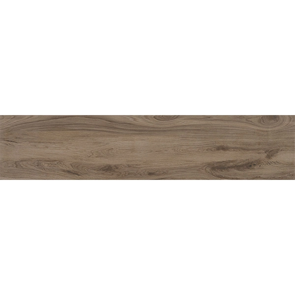 Porcelanato Amadeirado Marrom Acetinado 19x90cm Interno Borda Reta Amazônia Canela Eliane