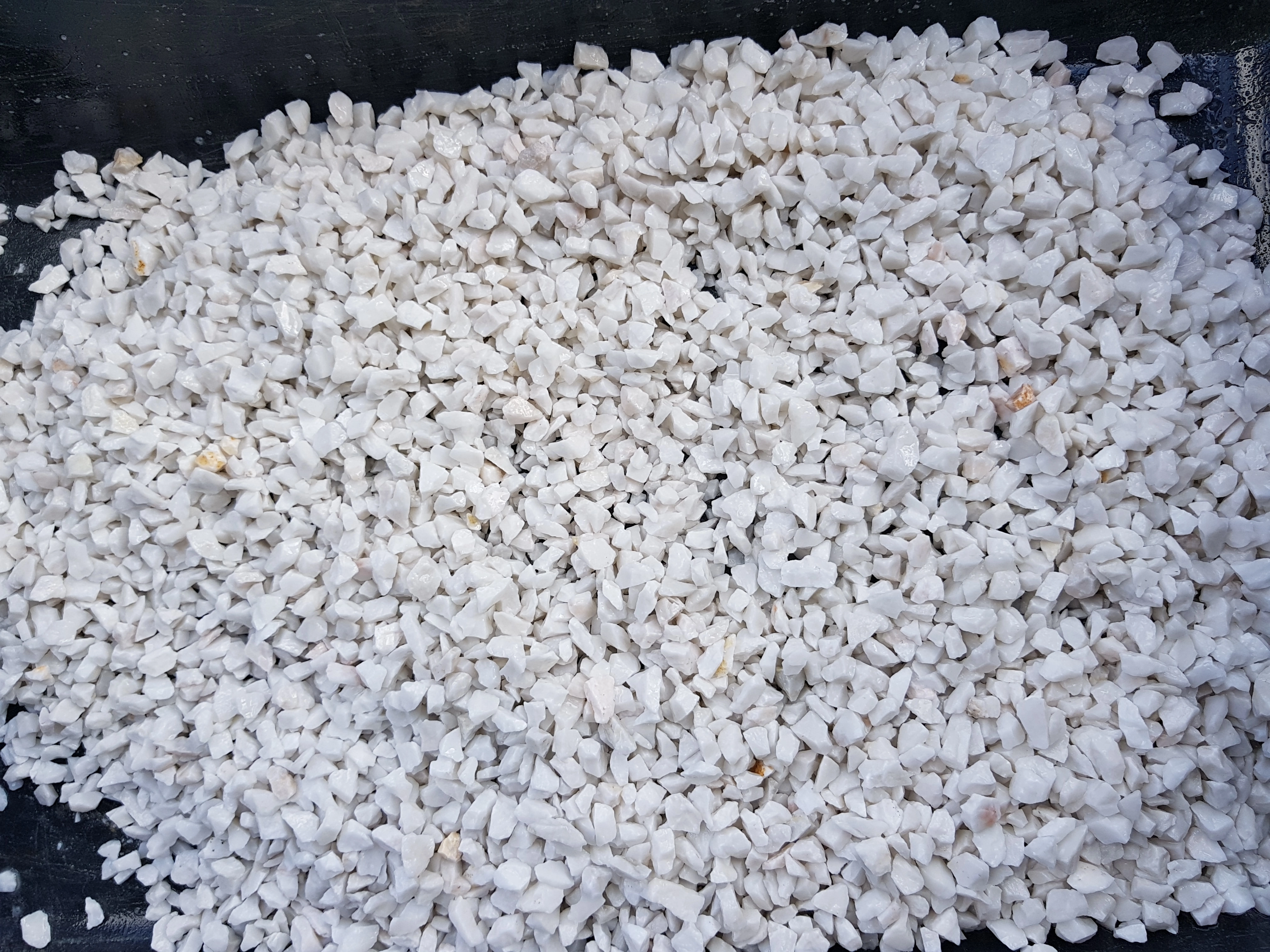 Seixo nº0 Branco 20kg Briforte