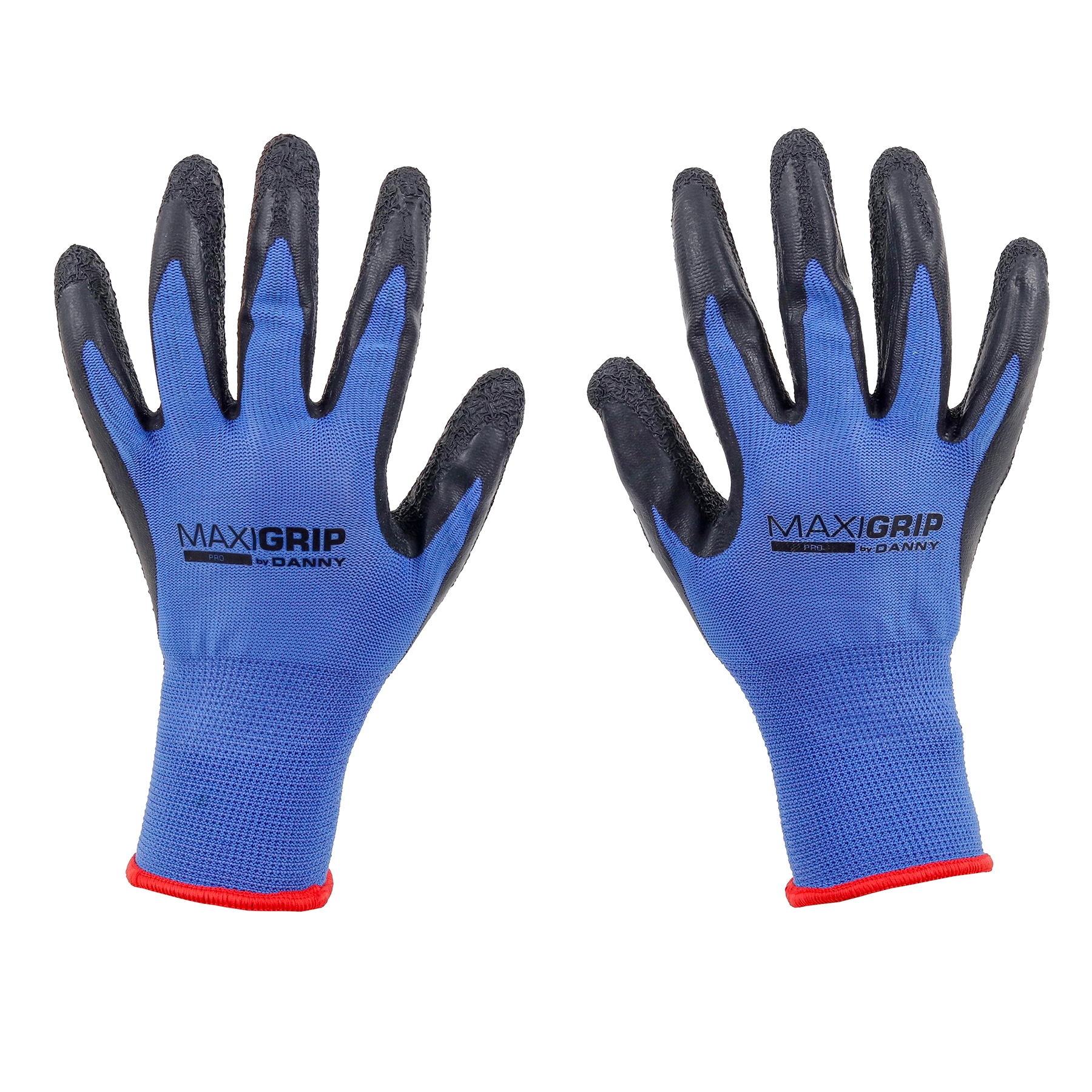 Luva Látex e Nylon para Proteção Térmica Extra Grande Maxigrip Pro Danny com CA