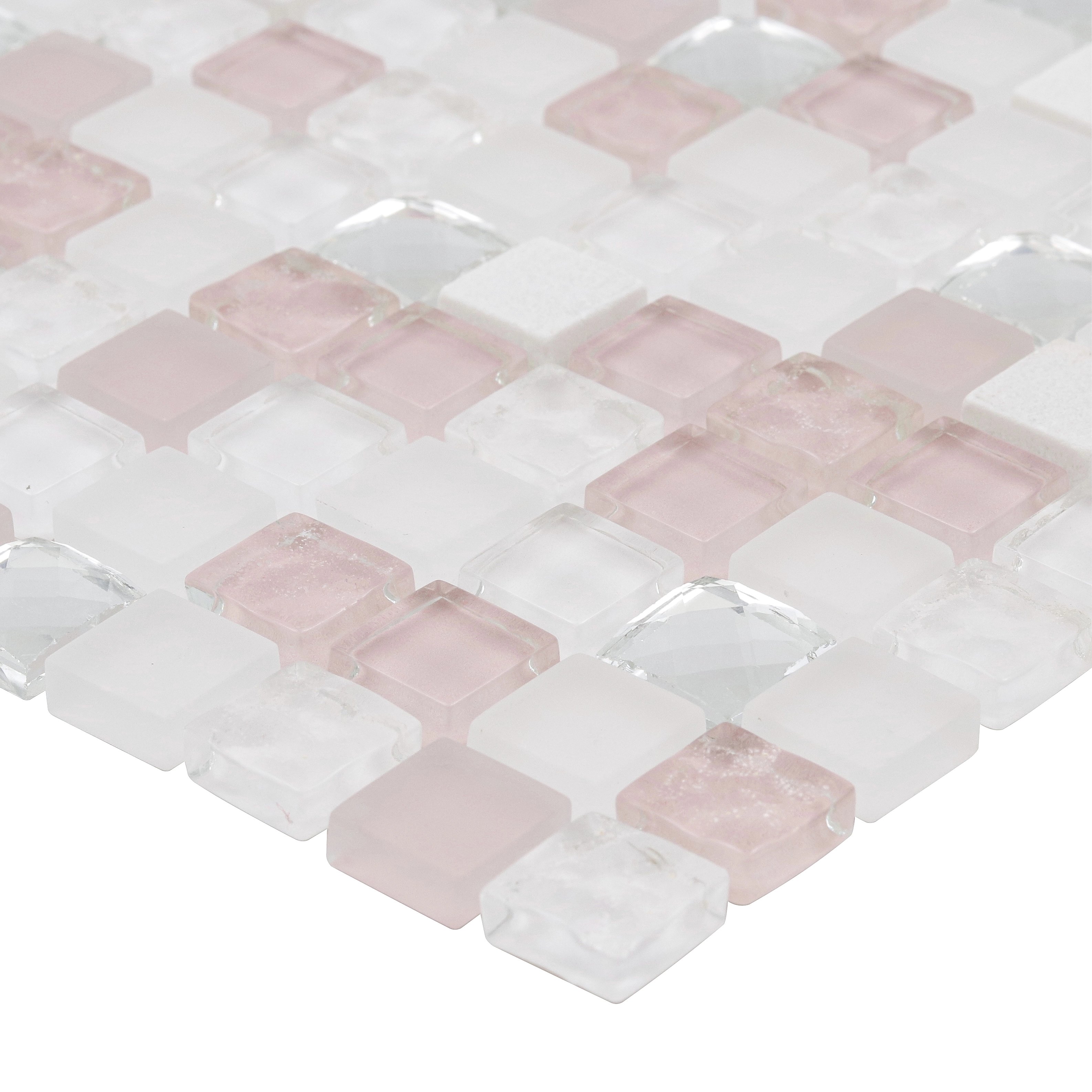 Pastilha D331 30x30cm Glass Mosaic