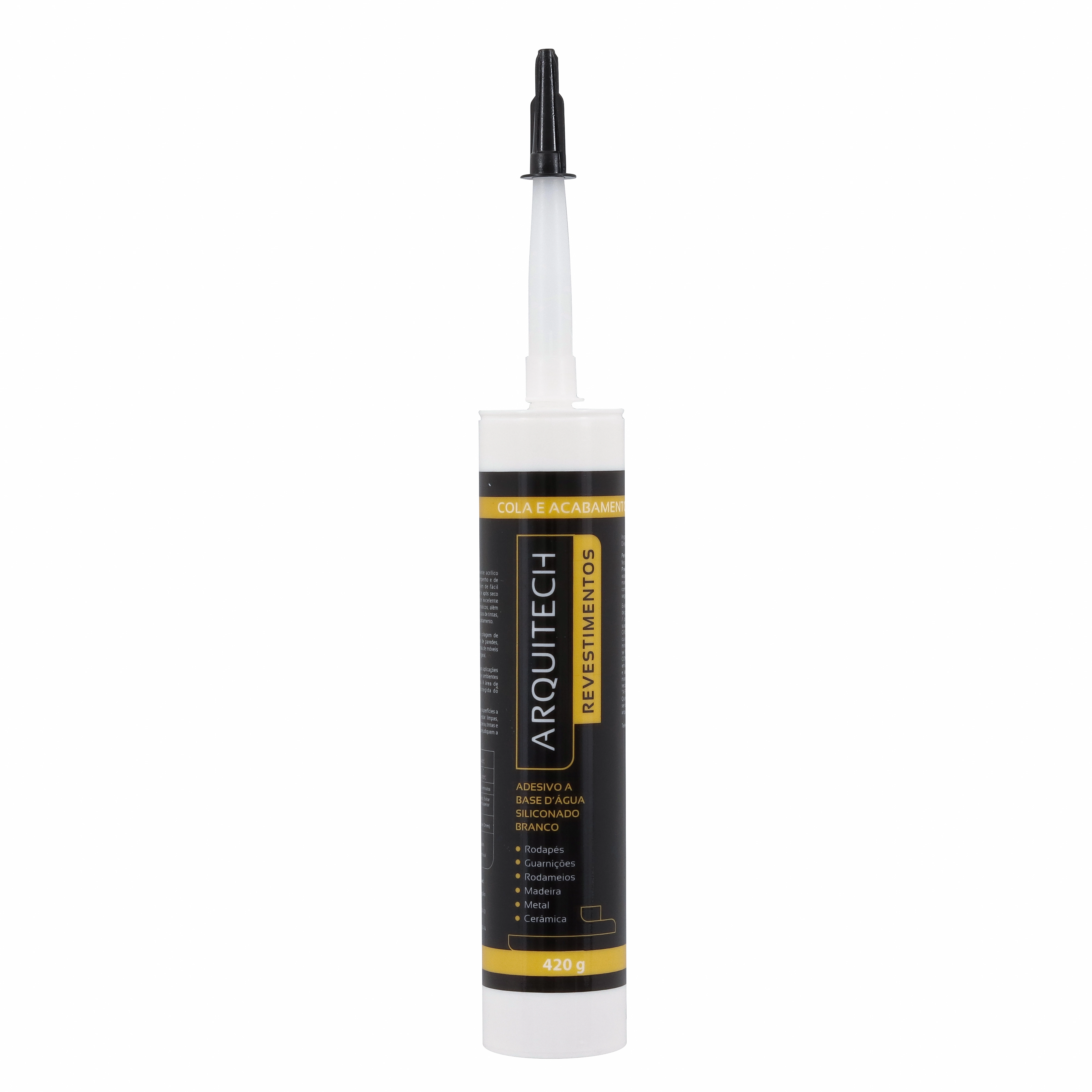 Cola para Rodapé e Moldura 420g Base D Água Arquitech