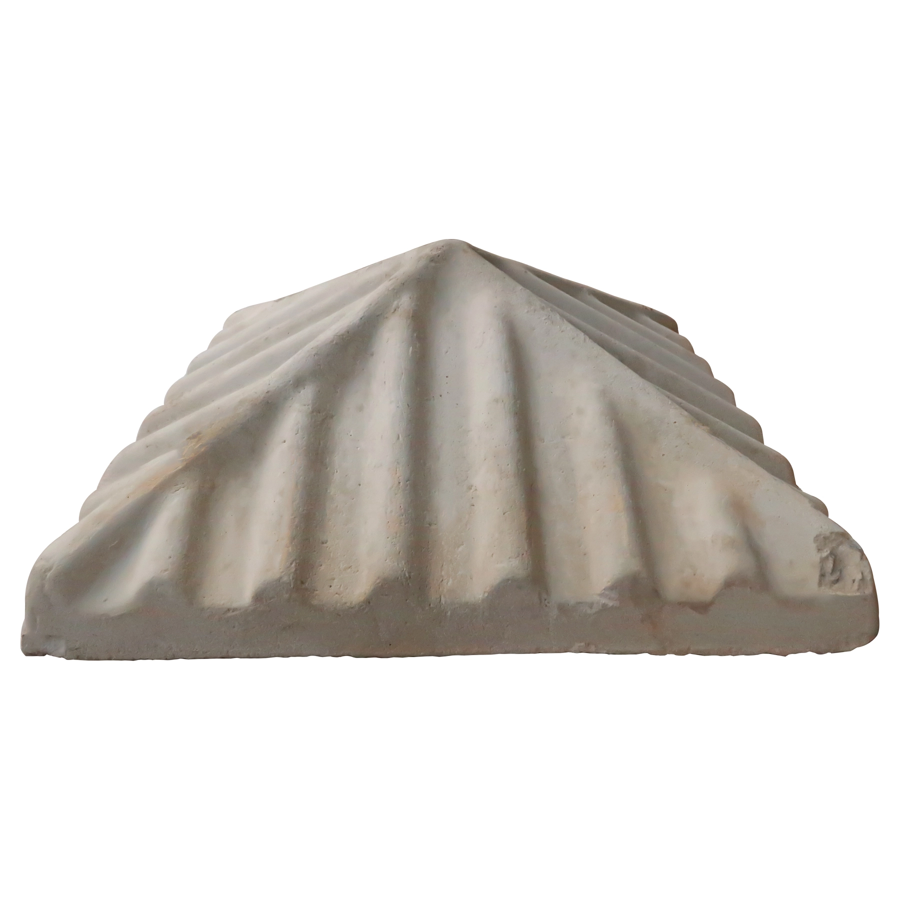 Chapéu para Chaminé Concreto 0,60x0,60cm Churrasqueiras Universal