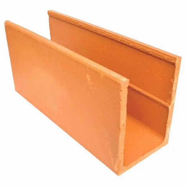 Canaleta Cerâmico Vedação 14x19x29 Cerâmica SP