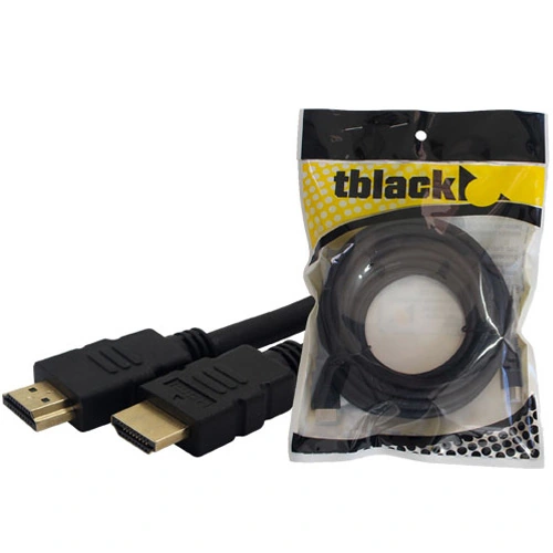 Cabo Digital HDMI 2m Preto Plus 2.0 Tblack