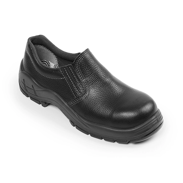 Sapato Ocupacional em Elástico Nº36 com Bico de Conformação Plástico Preto Bracol