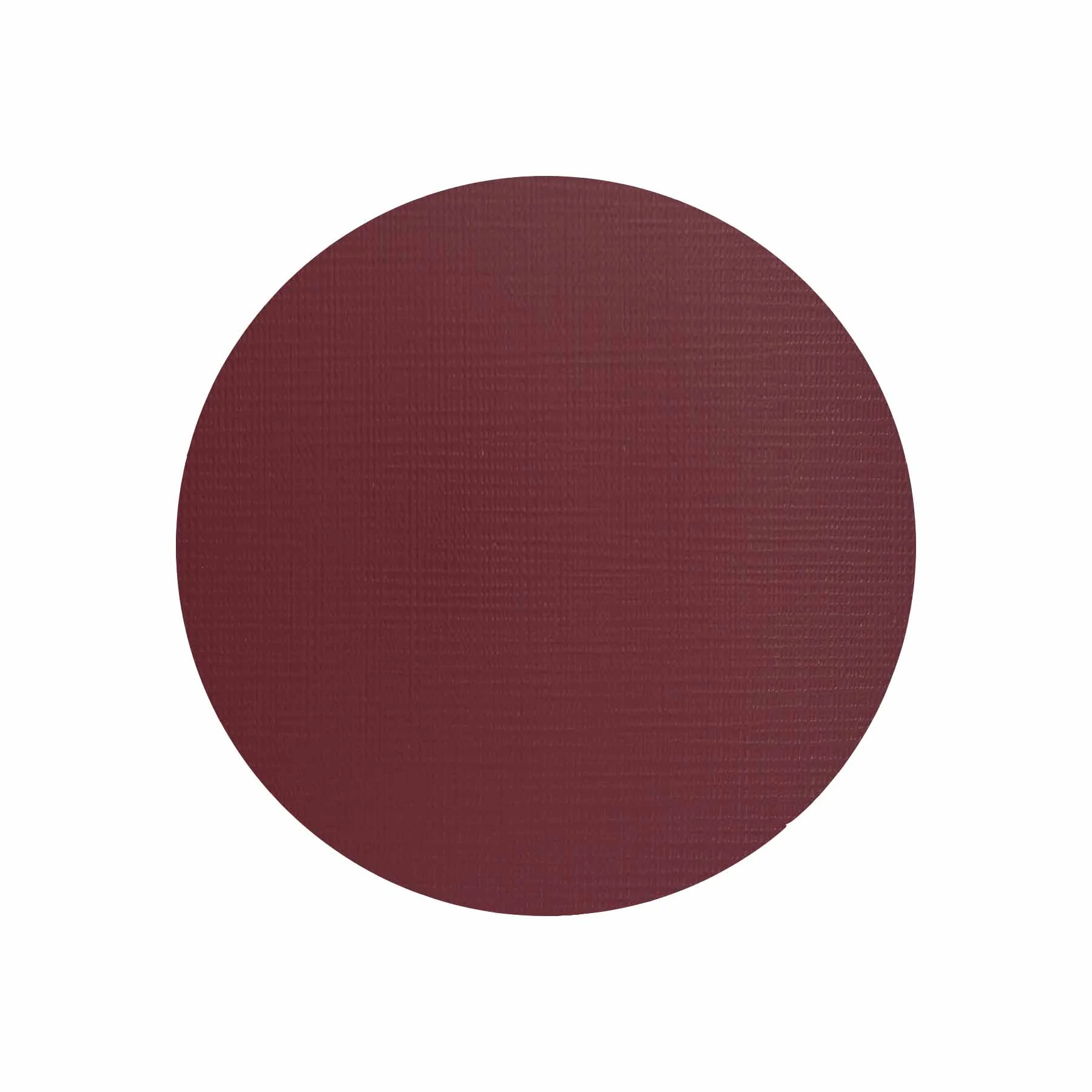 Tapa Furo Adesivo PVC 12mm Rubi Cartela com 50 unidades