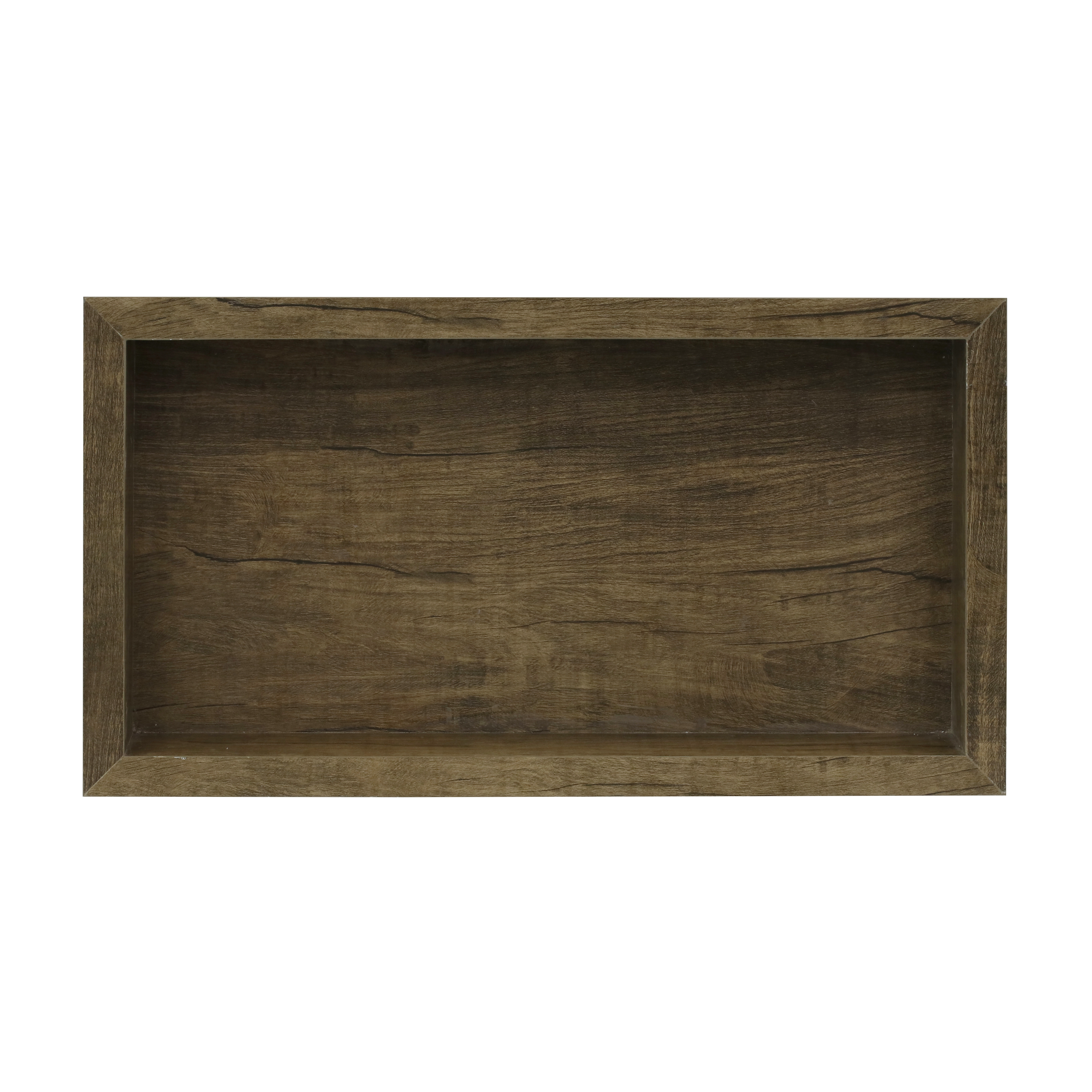 Nicho para Banheiro Antique Wood Carvalho 30x60x10cm Artens