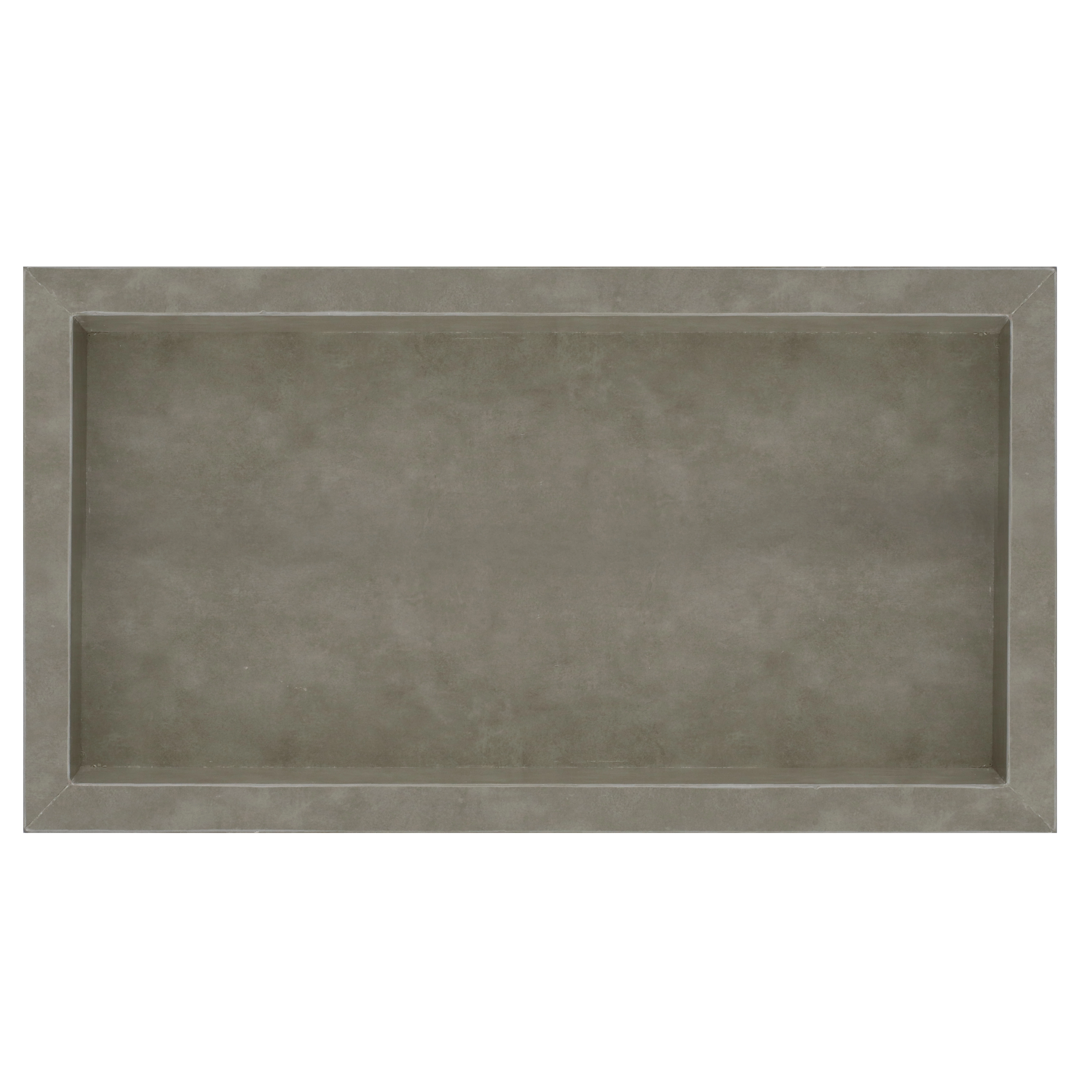 Nicho para Banheiro Cemento Concreto 30x60x10cm Artens