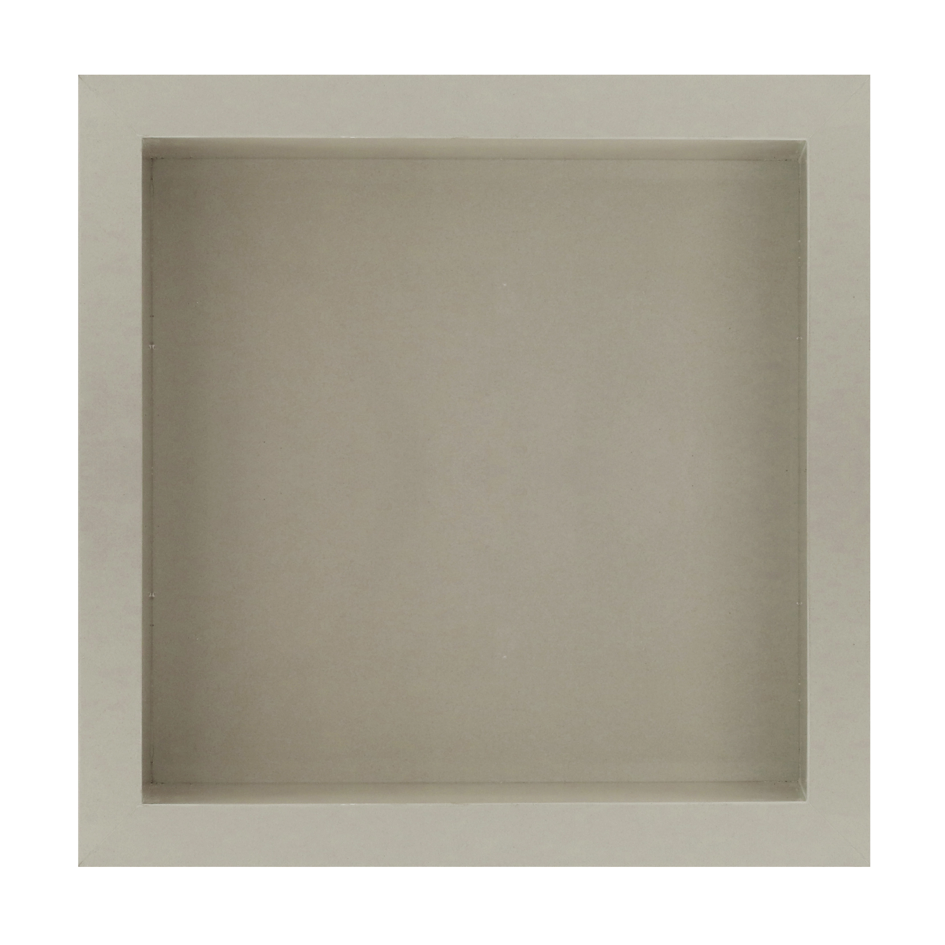 Nicho para Banheiro Bianco Polido 30x30x10cm Artens