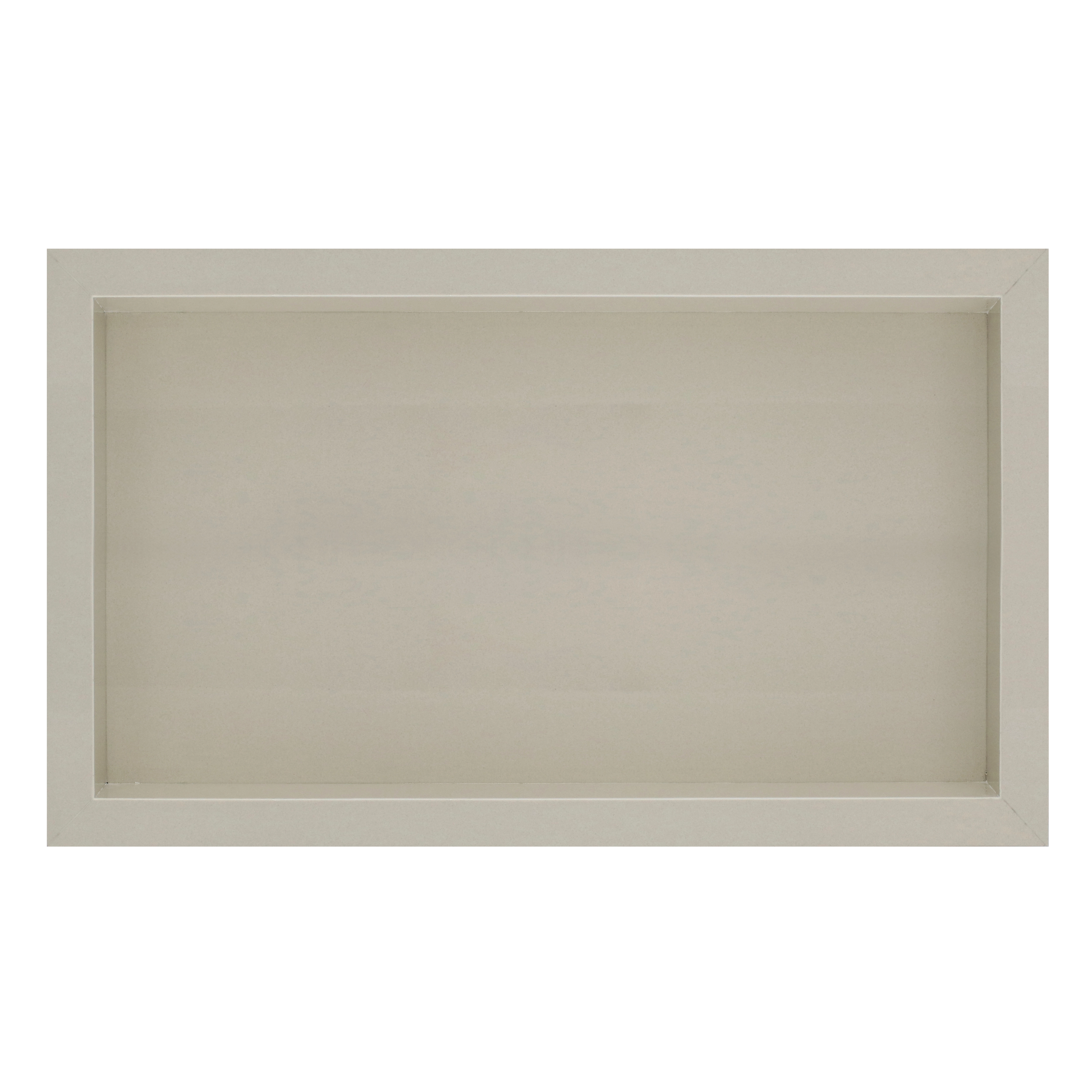 Nicho para Banheiro Bianco Bege Polido 30x60x10cm Artens