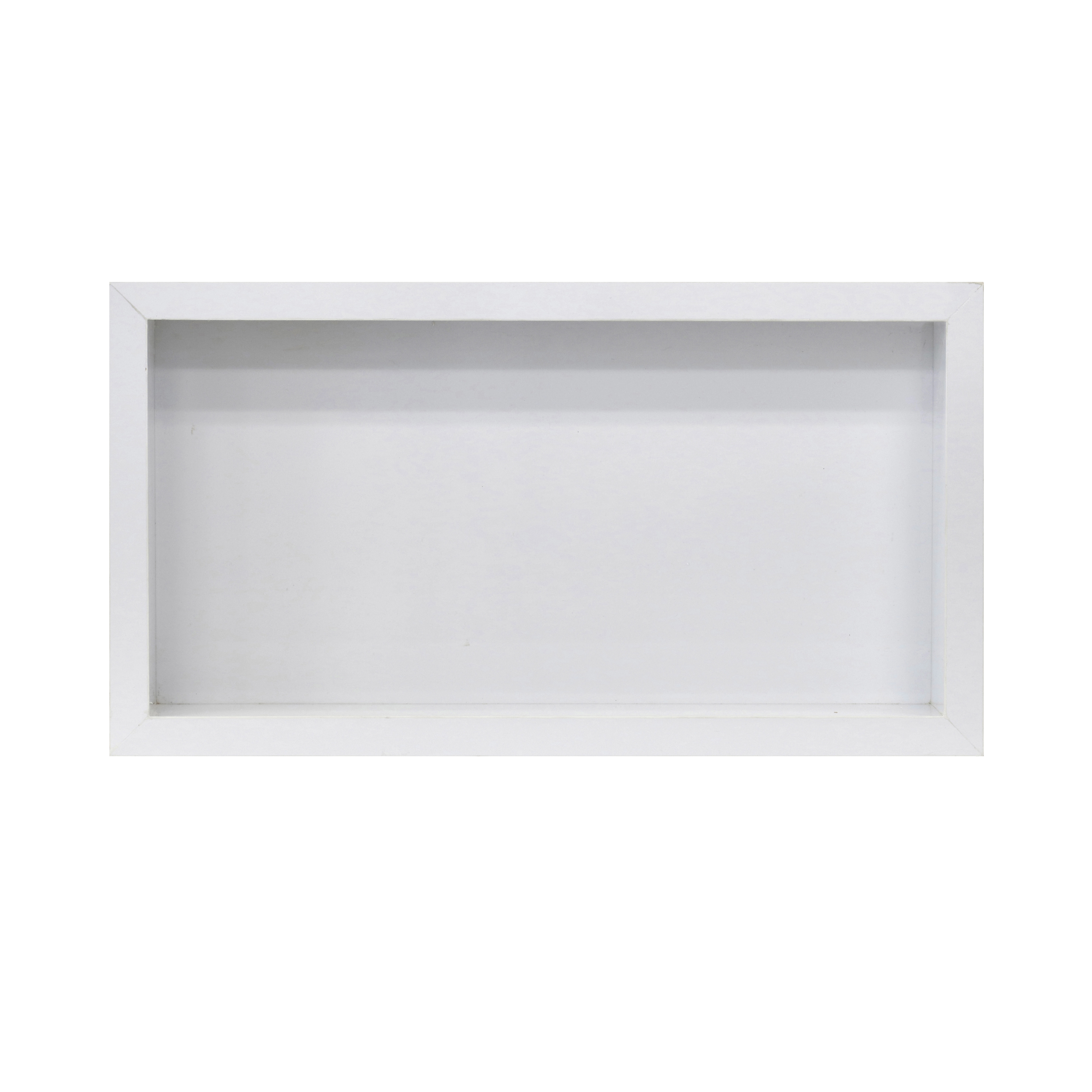 Nicho para Banheiro White Polido 30x60x10cm Artens