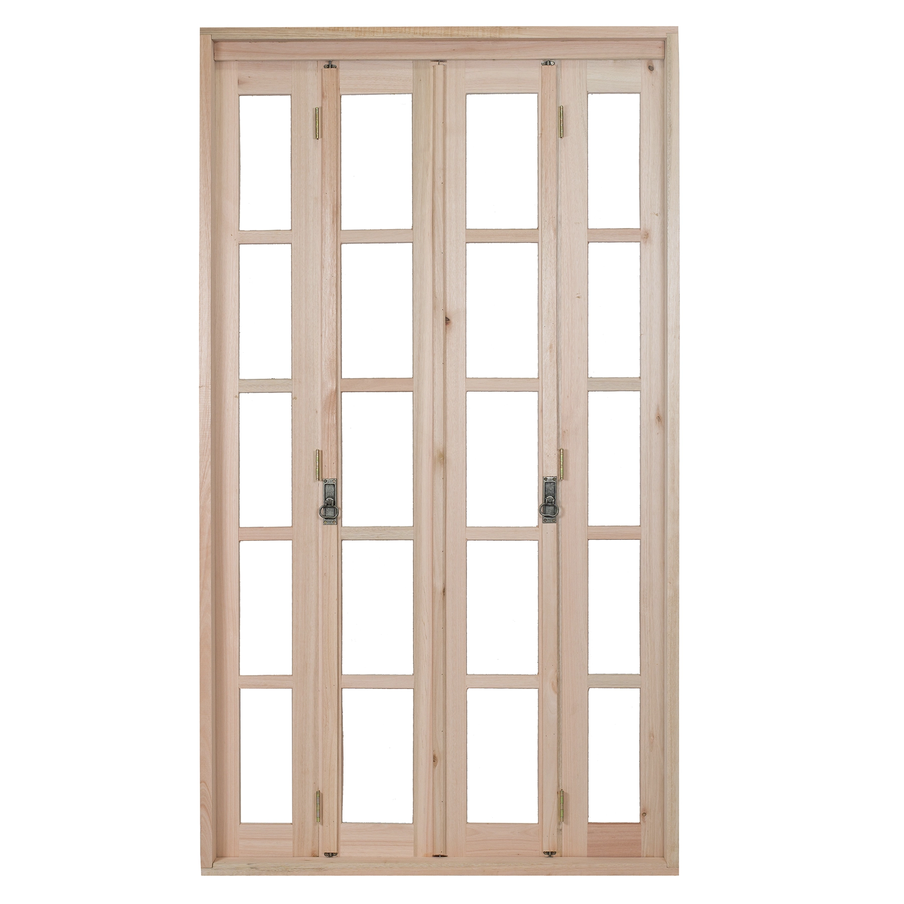 Porta de Correr 4 Folhas Eucalipto Bege Sob Medida Rondosul