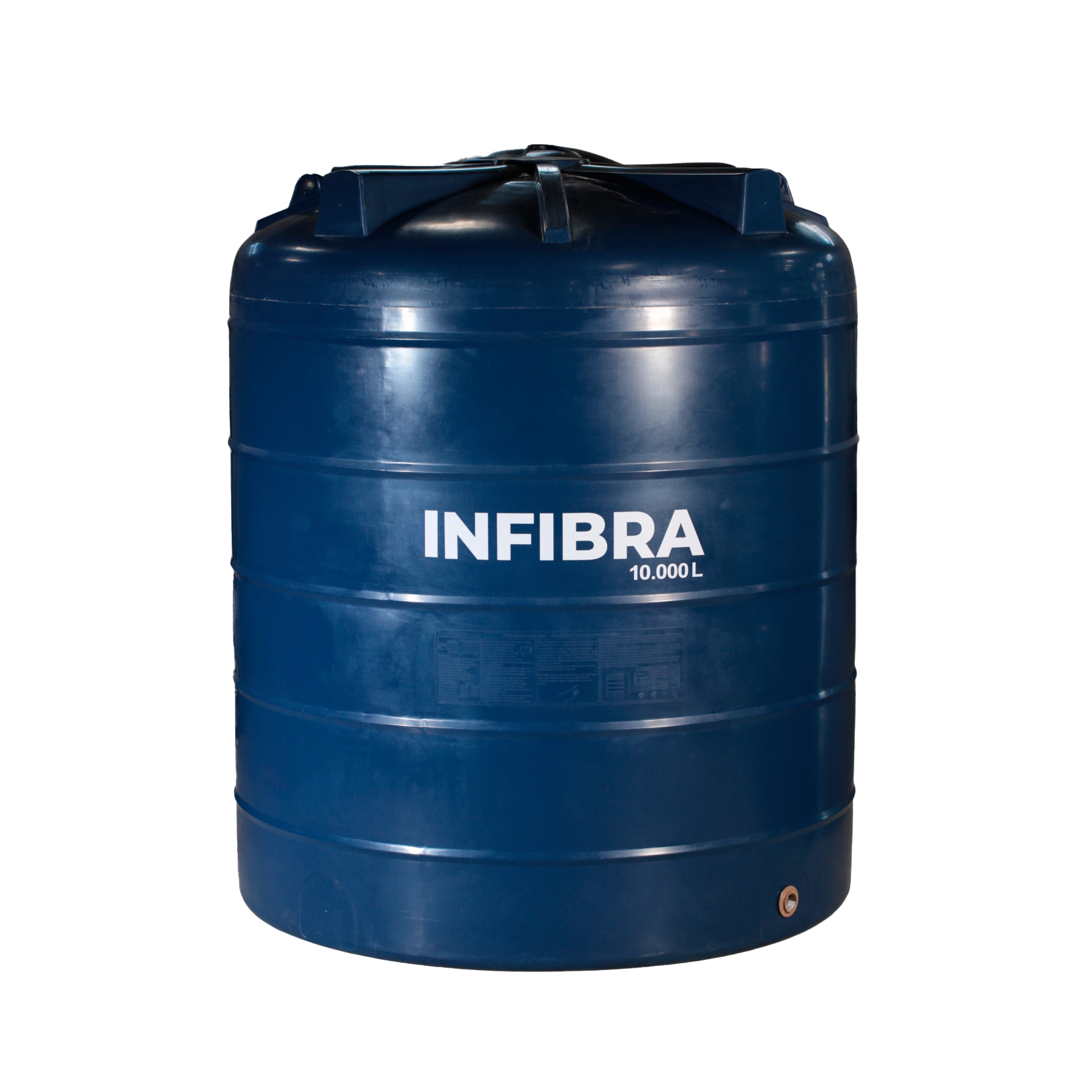 Tanque 10.000L em Polietileno Plus Infibra
