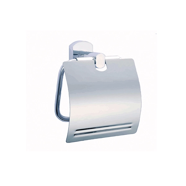 Porta Papel Higiênico Simples Metal Parede Vesna Codda