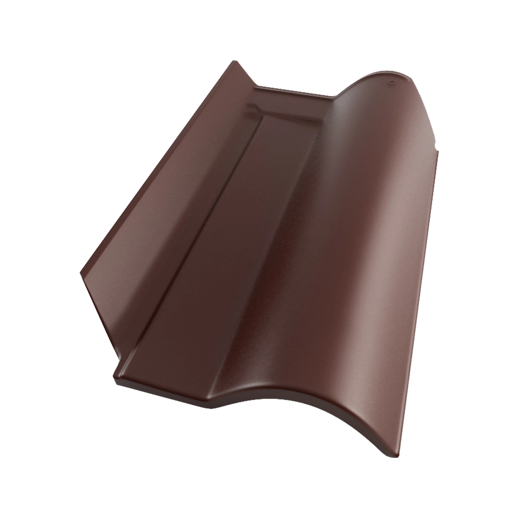 Telha Cerâmica Supernova Esmaltada 27x43cm Pinhão Perkus