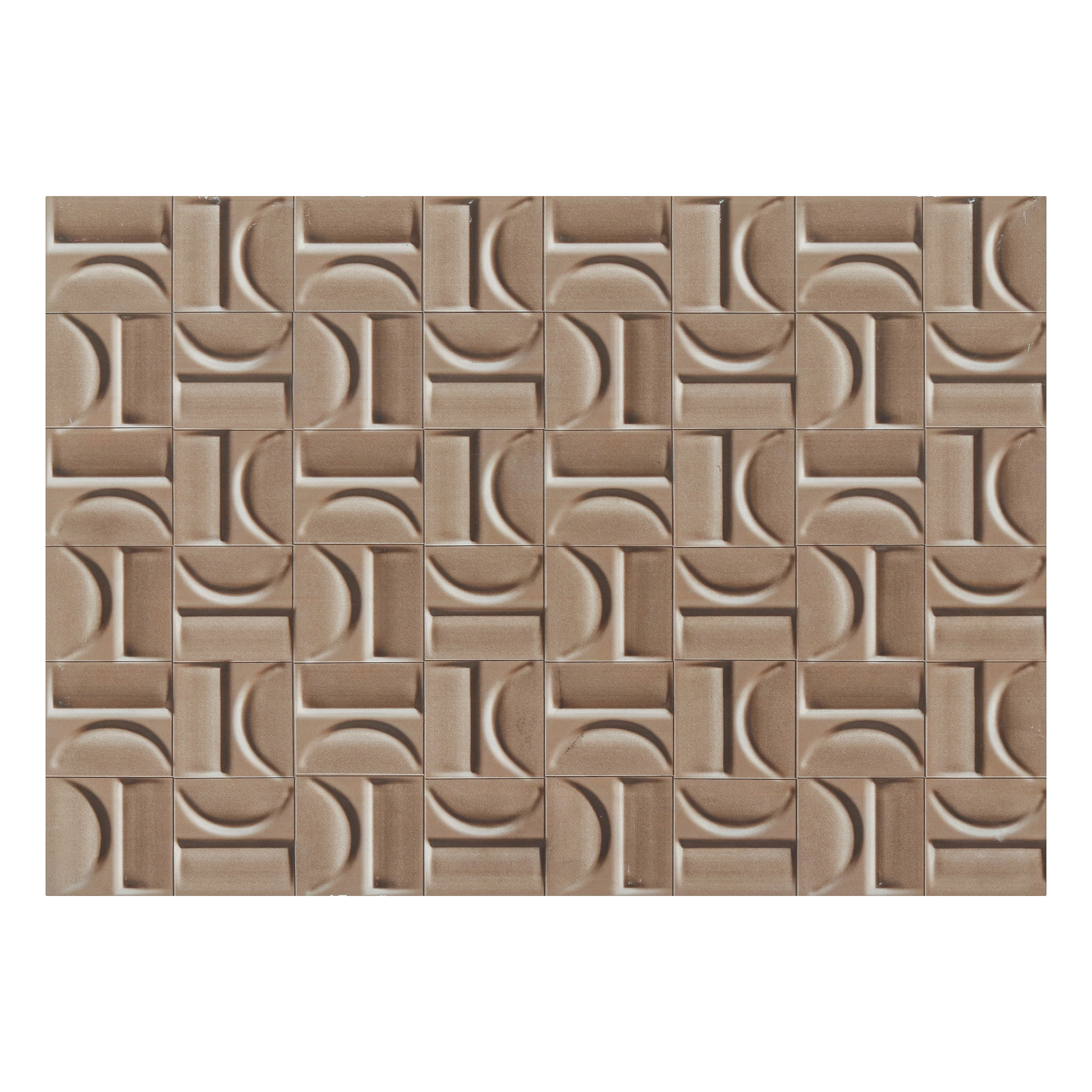 Revestimento Interno Acetinado Borda Reta 43,7x63,1cm Arcos Fendi 8479 Ceusa