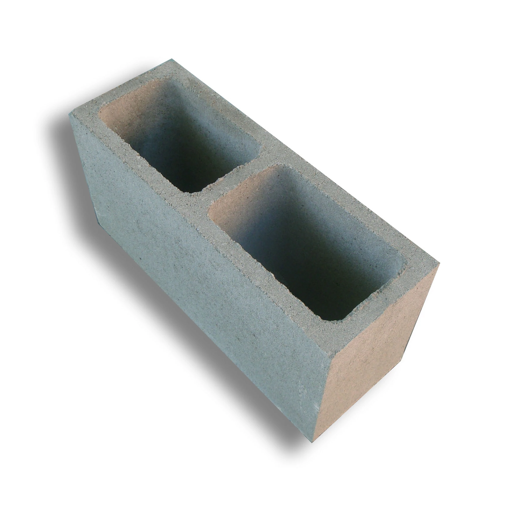 Bloco Vedação Sem Furo 14x19x39cm Casa do Concreto
