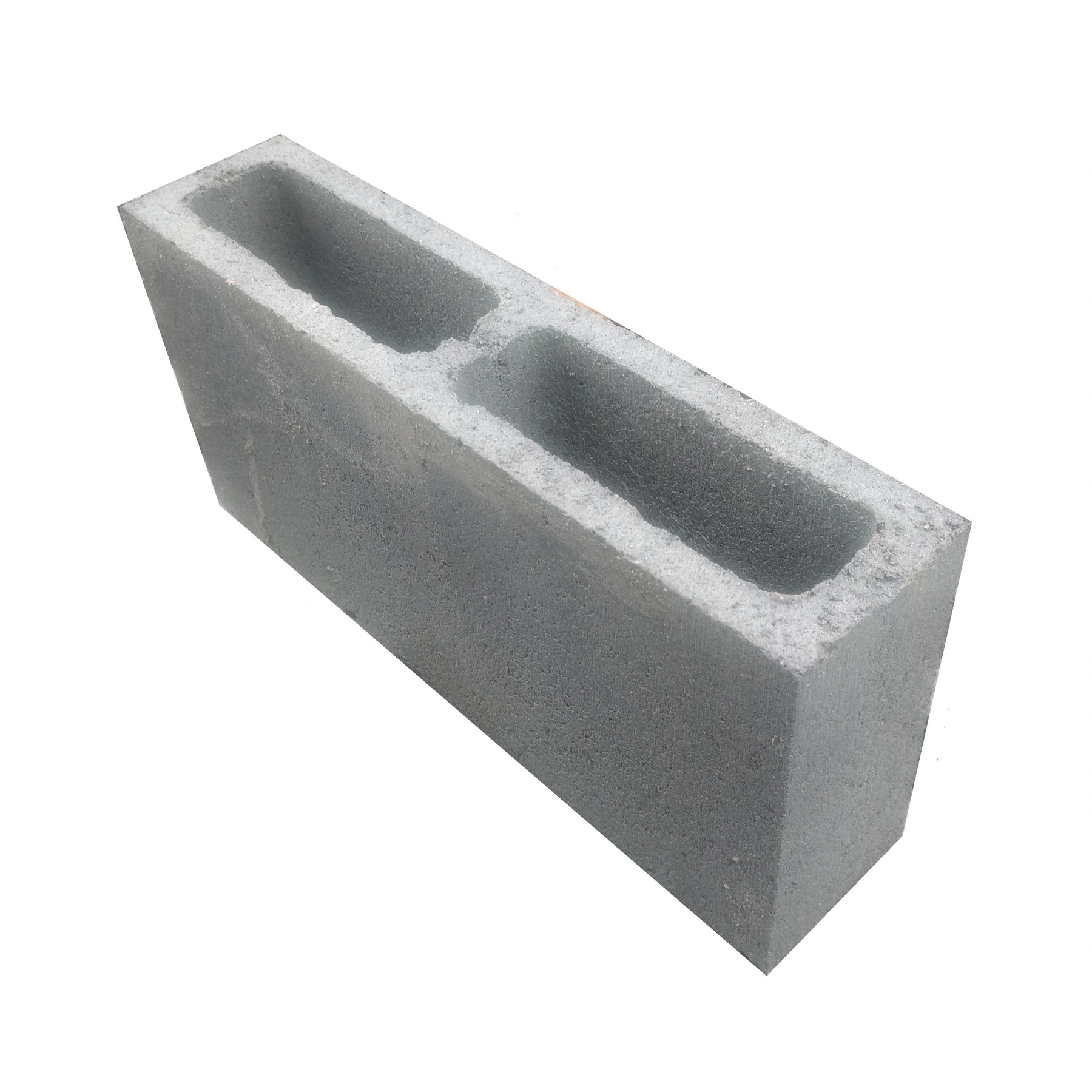 Bloco de Concreto Vedação 09x19x39 Com Fundo Megabloc