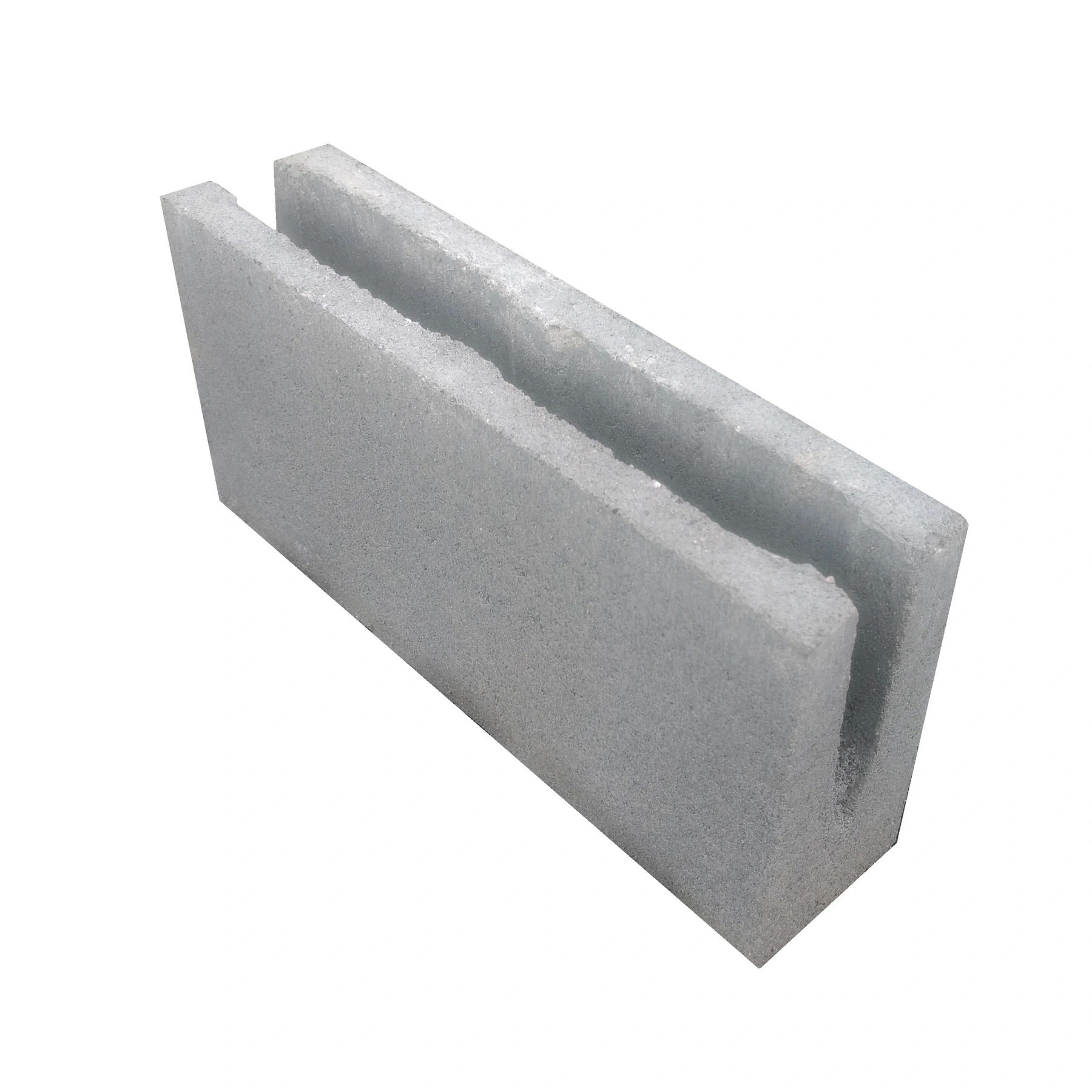 Canaleta de Concreto Estrutural 09x19x39 Megabloc
