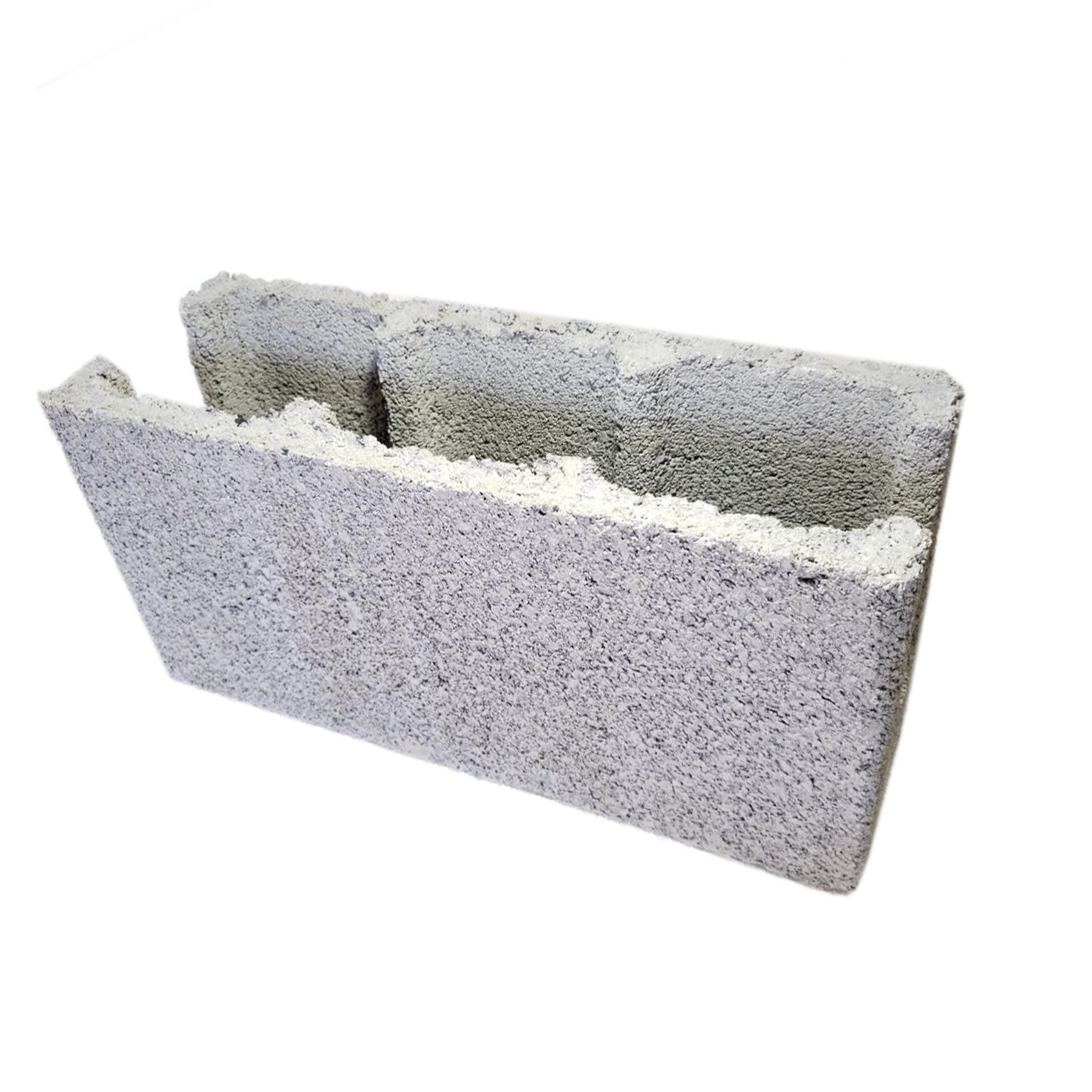 Canaleta de Concreto Vedação 19x19x39cm Blocos Zé Bolacha