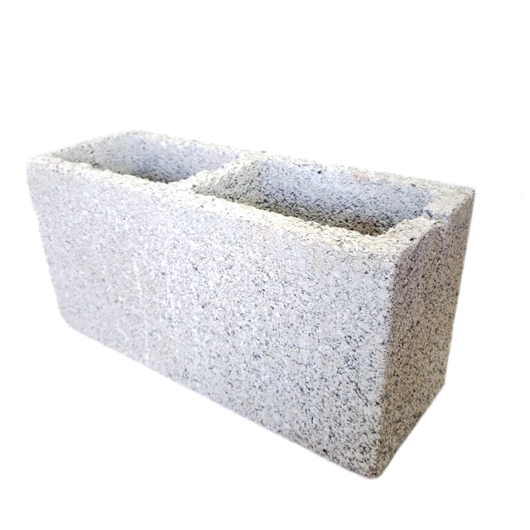 Bloco de Concreto Vedação Sem Fundo 14x19x39cm Blocos Zé Bolacha