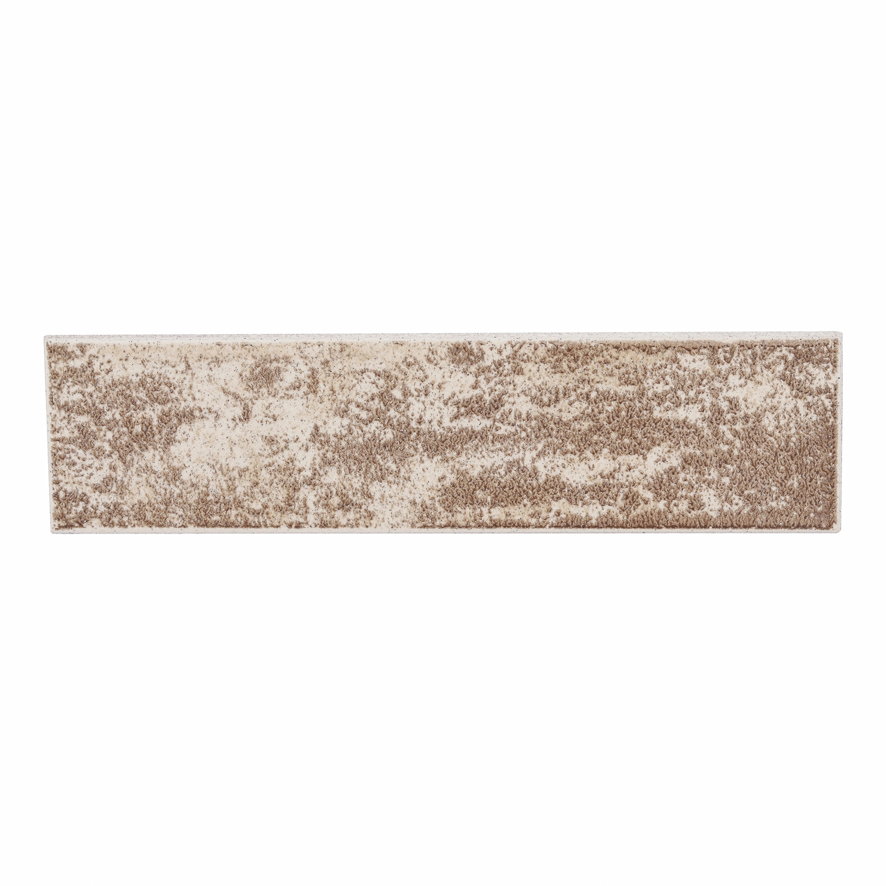 Revestimento Externo Cerâmica Málaga Almendra 6,5x25,6cm Pierini