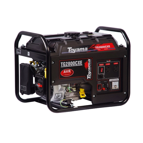 Gerador de Energia Gasolina 2,2Kva TG2800CXE Bivolt Toyama