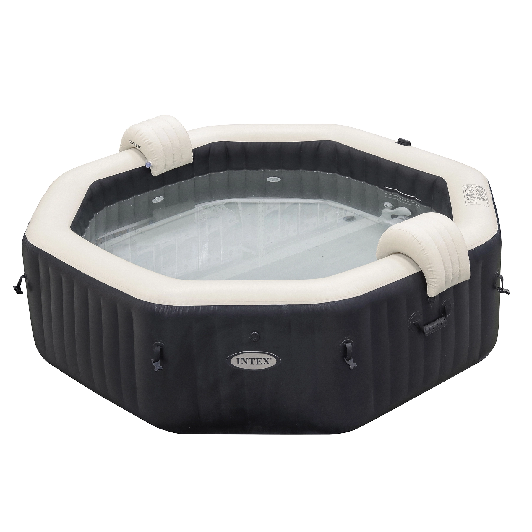 Spa Inflável 795L com Bomba 220V e 120 Jatos PureSpa Jet &Bubble Deluxe Intex