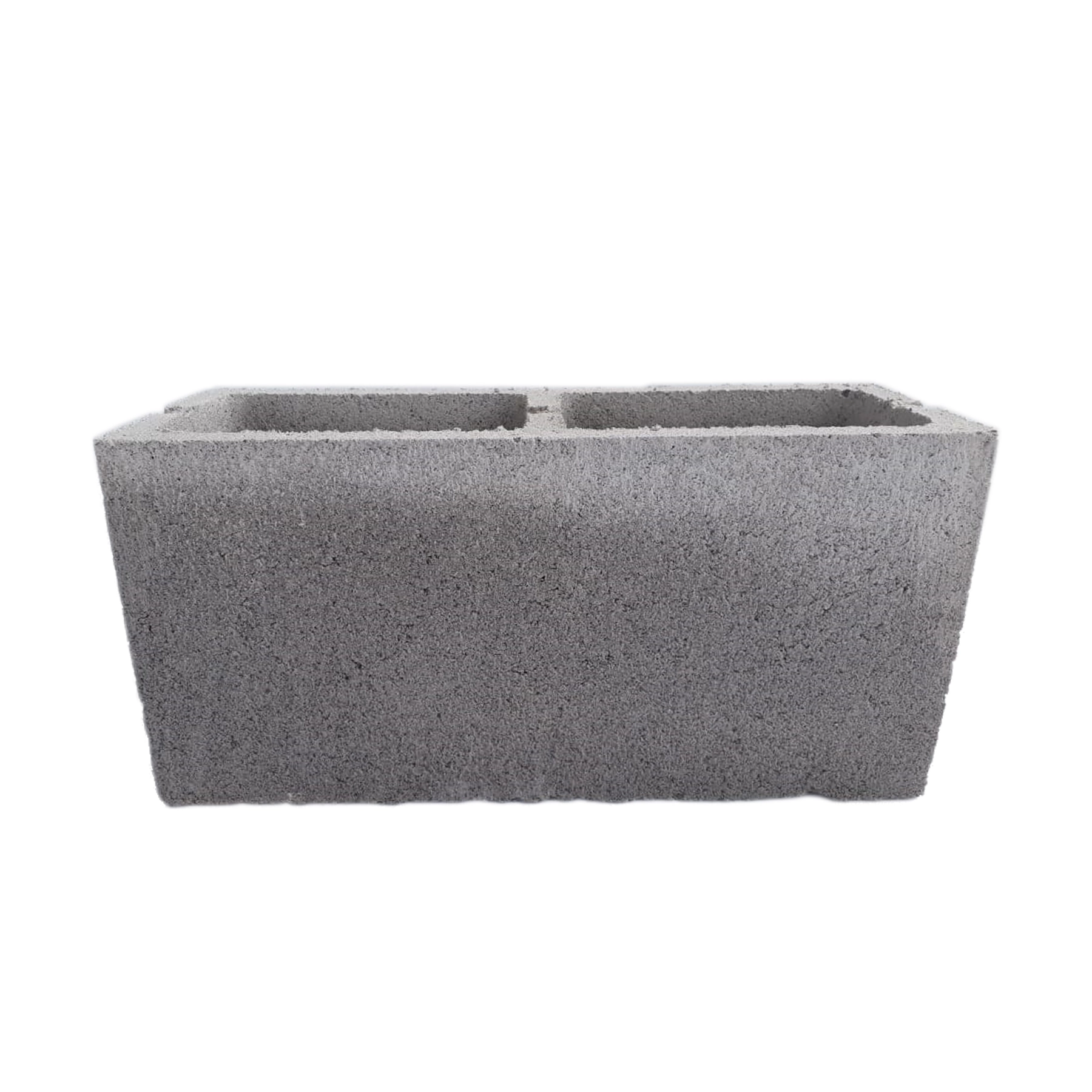 Bloco de Concreto Vedação com Fundo 14x19x39cm Cidade Engenharia