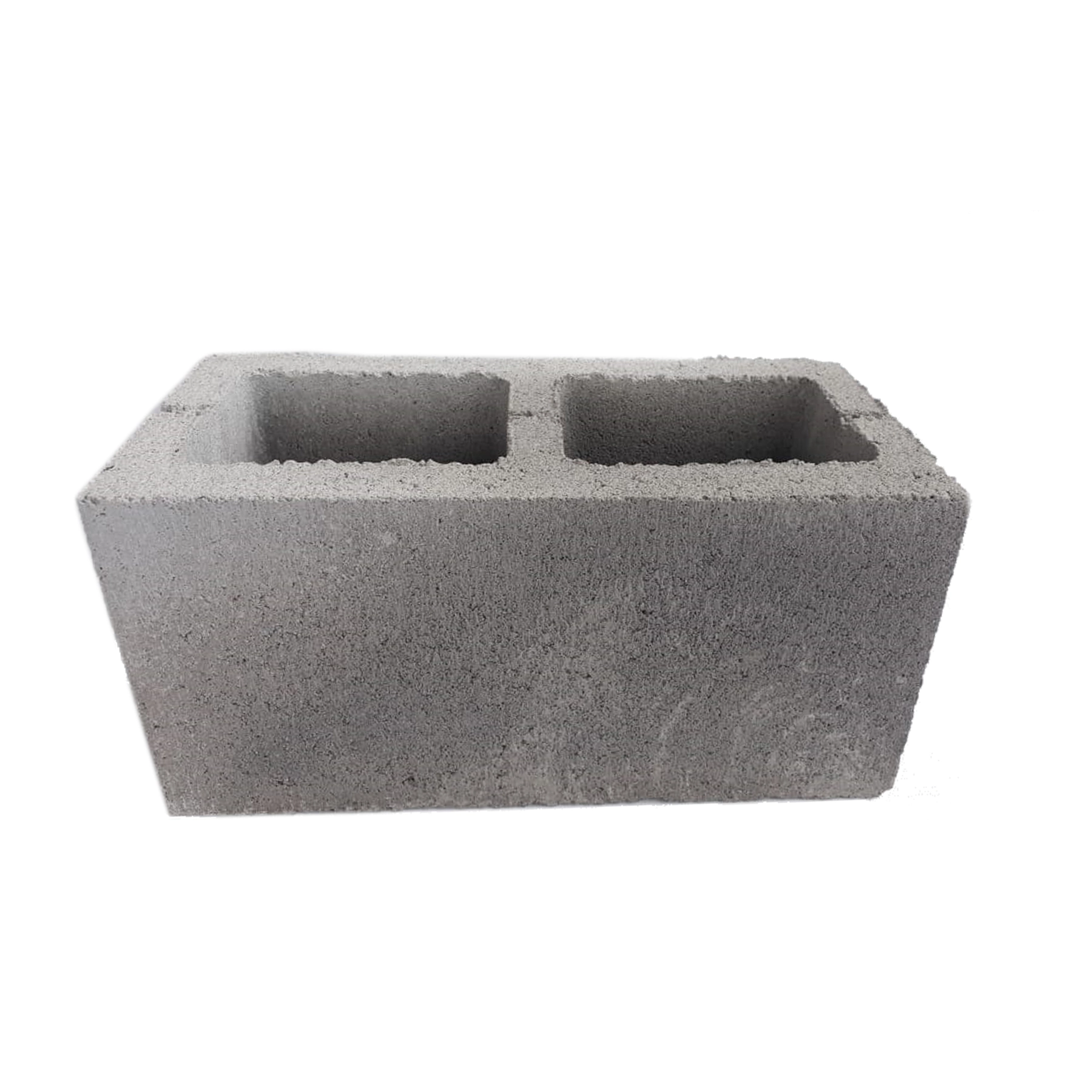 Bloco de Concreto Estutural Aparente 19x19x39cm Cidade Engenharia