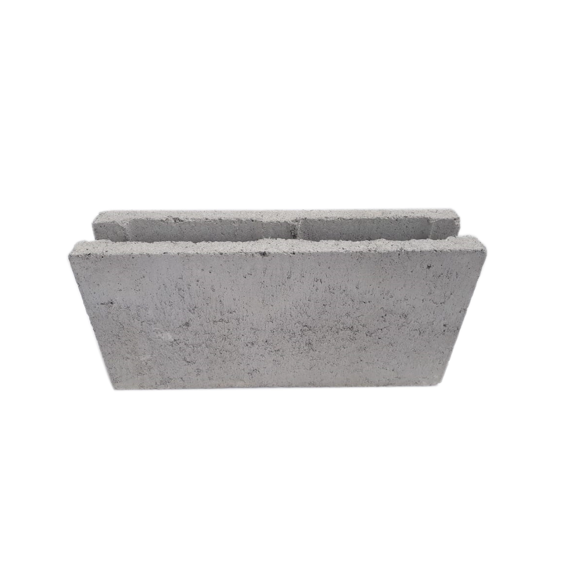 Canaleta de Concreto Vedação U 09x19x39cm Cidade Engenharia