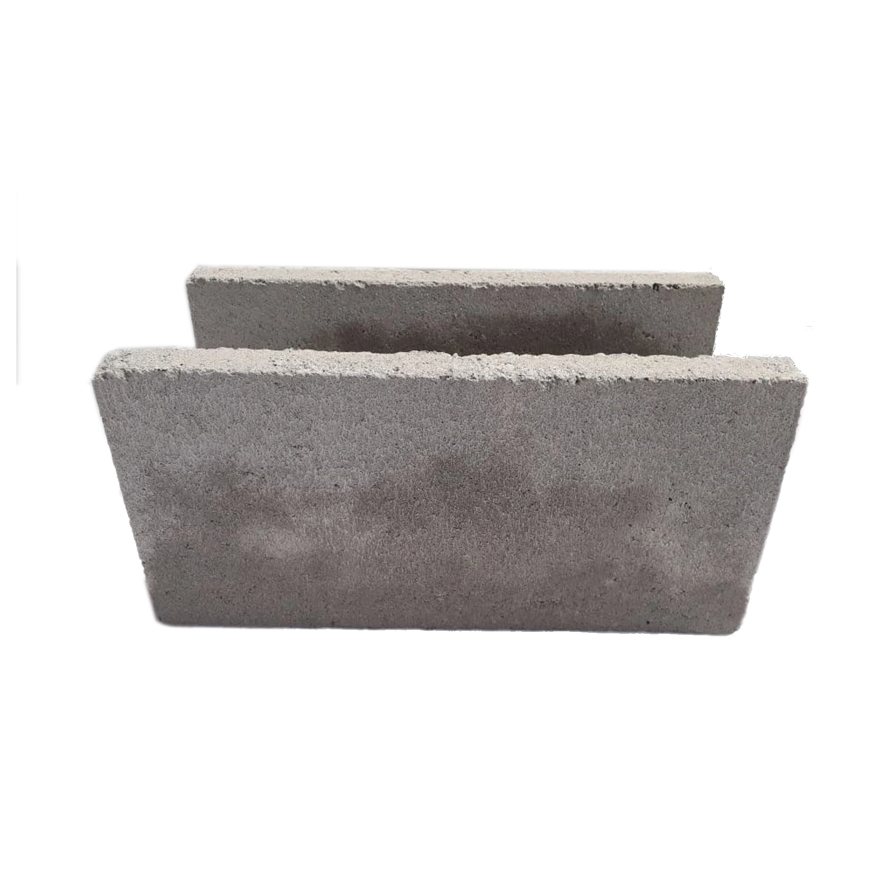 Canaleta de Concreto Vedação U 19x19x39cm Cidade Engenharia